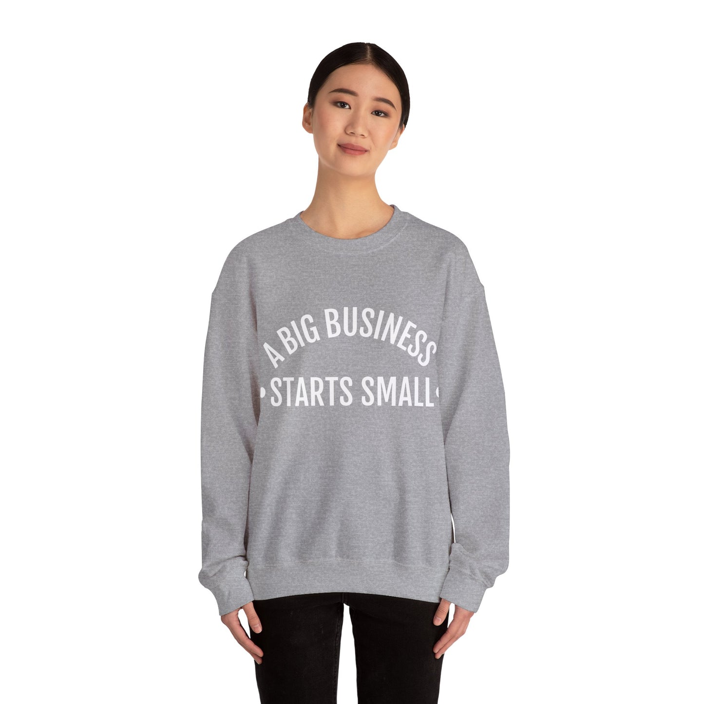 Cozy Comfort Crewneck Sweatshirt
