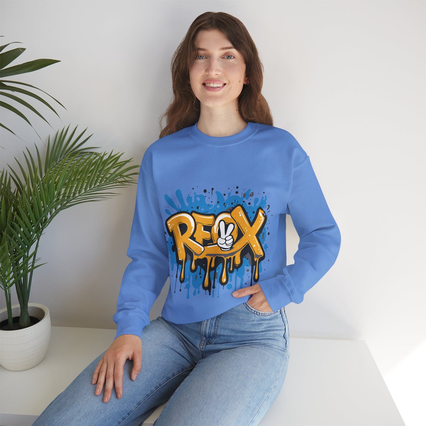 Cozy Comfort Crewneck Sweatshirt