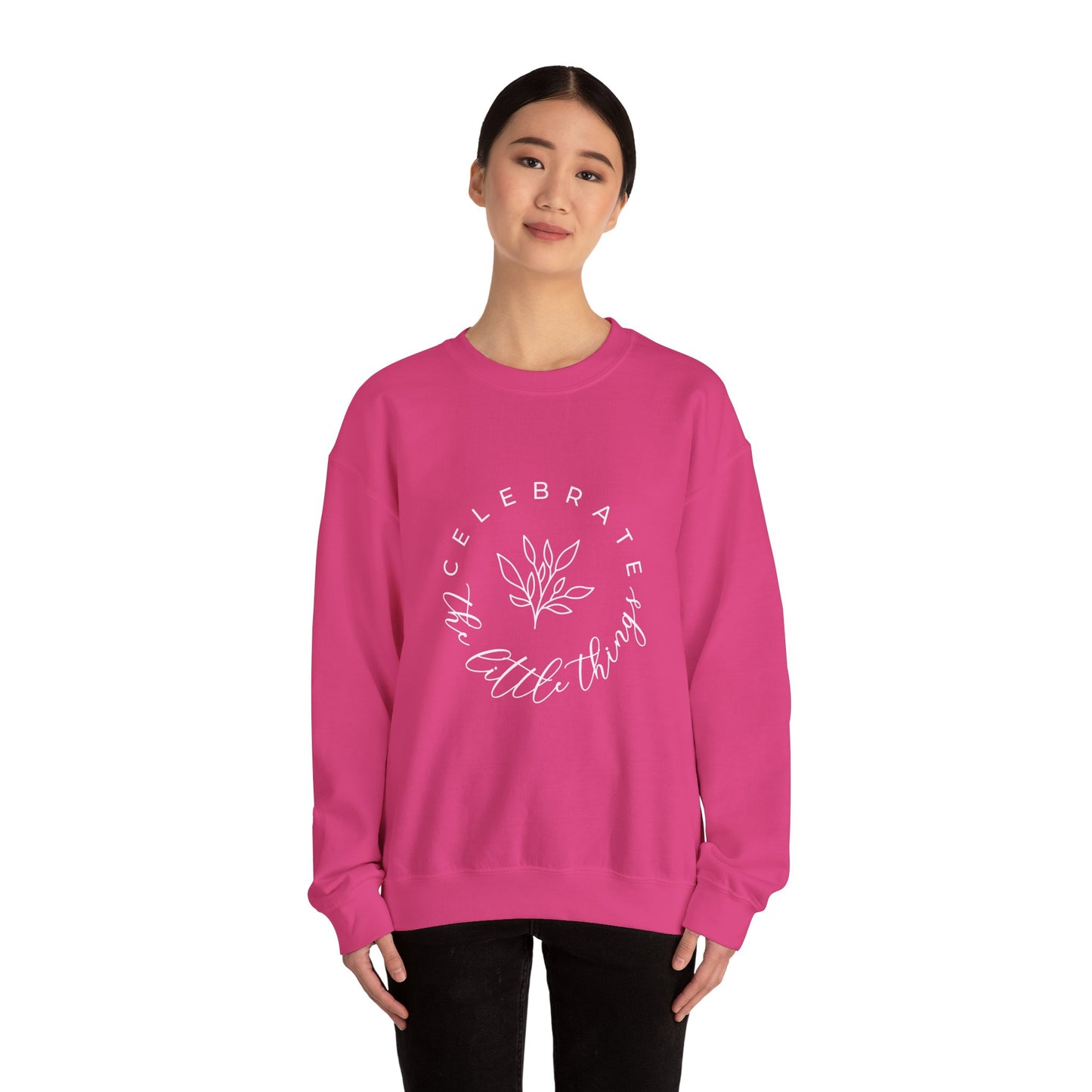 Cozy Comfort Crewneck Sweatshirt