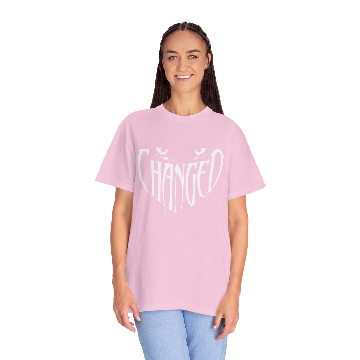 Changed Inspirational Unisex T-shirt | Trendy Apparel for Spiritual Journey