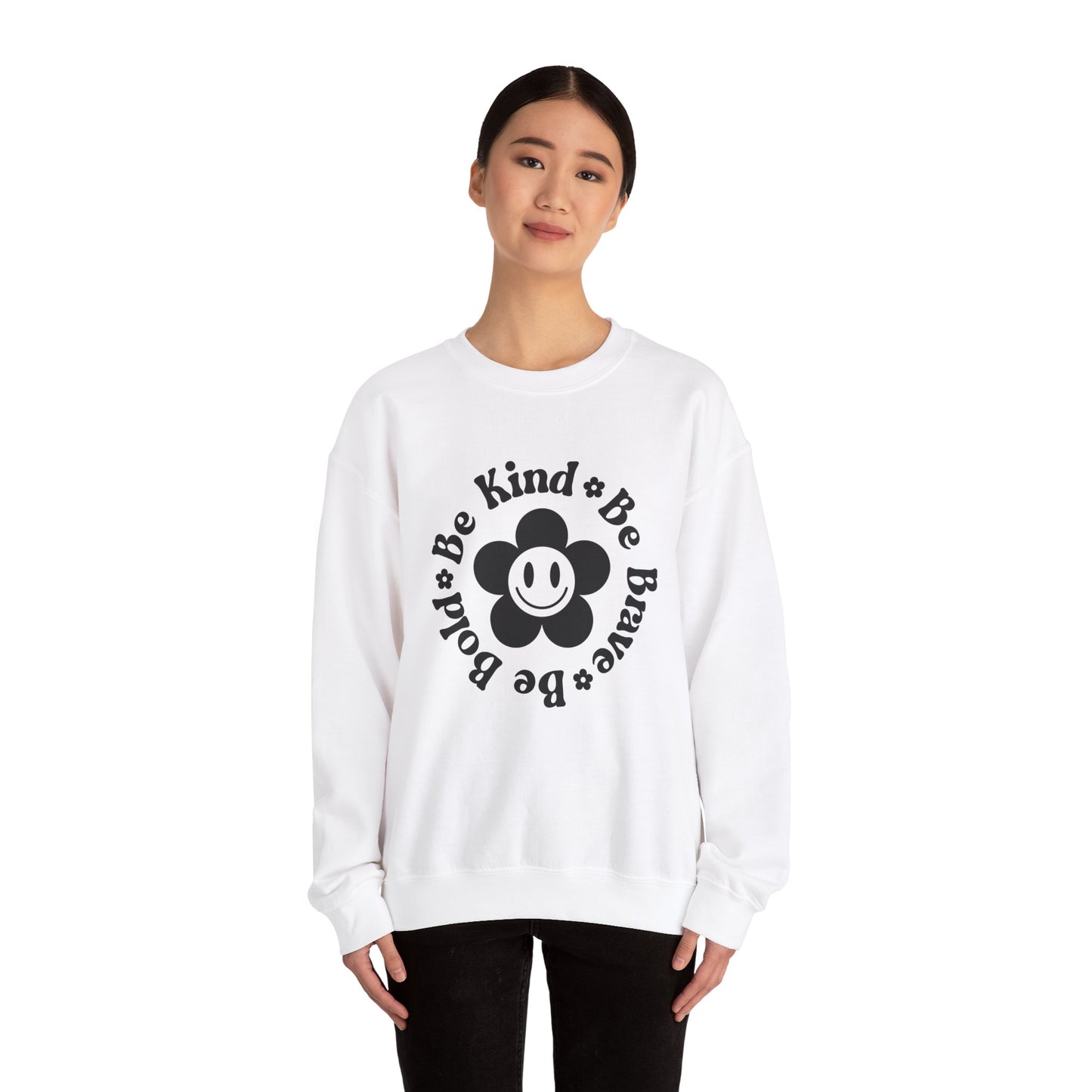 Cozy Comfort Crewneck Sweatshirt