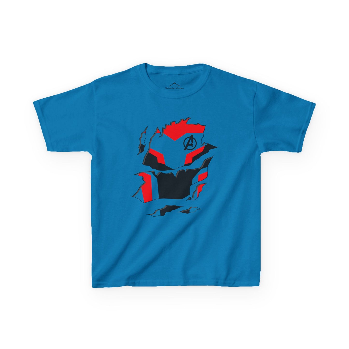 Avengers Kids Heavy Cotton™ Tee - Superhero Apparel for Young Fans