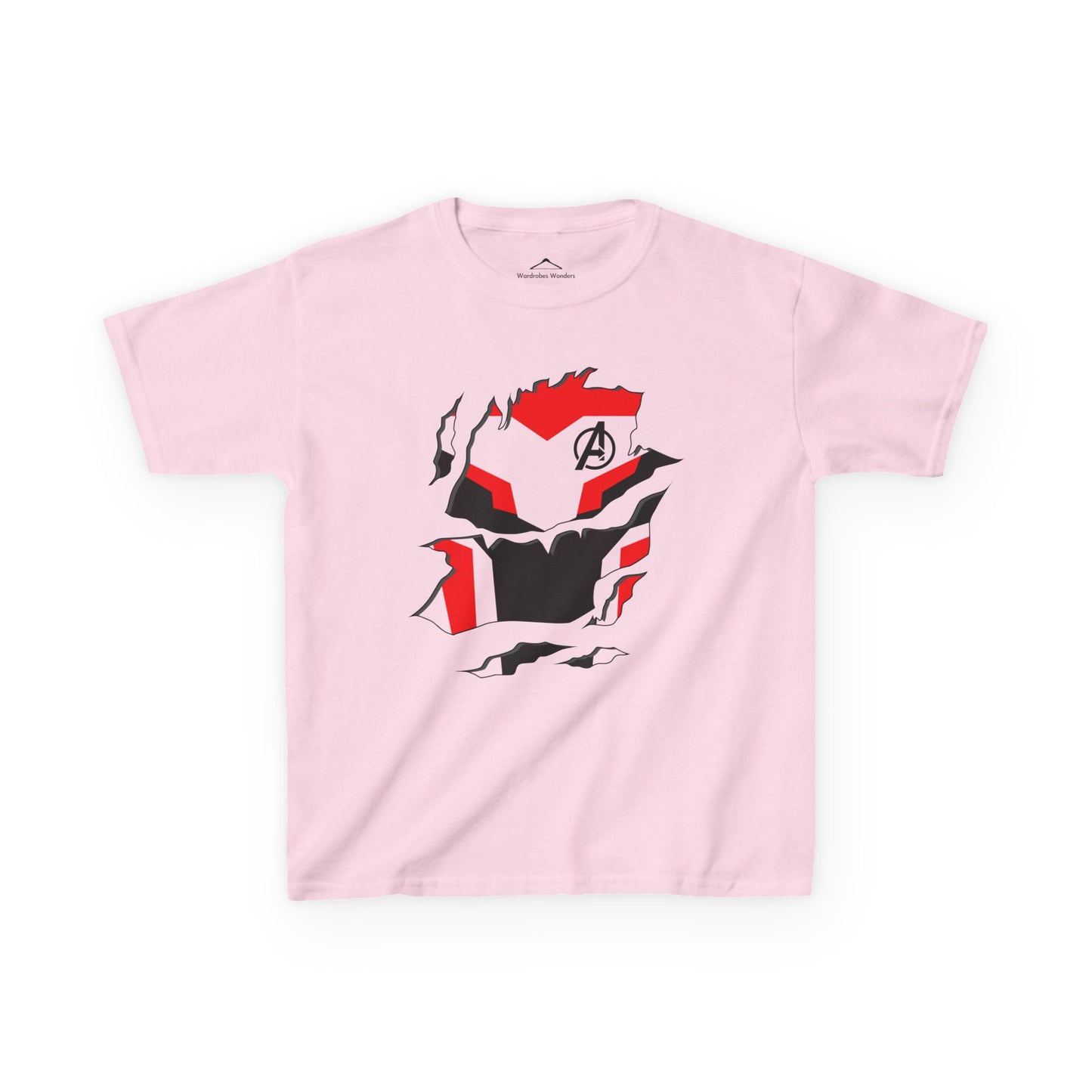 Avengers Kids Heavy Cotton™ Tee - Superhero Apparel for Young Fans