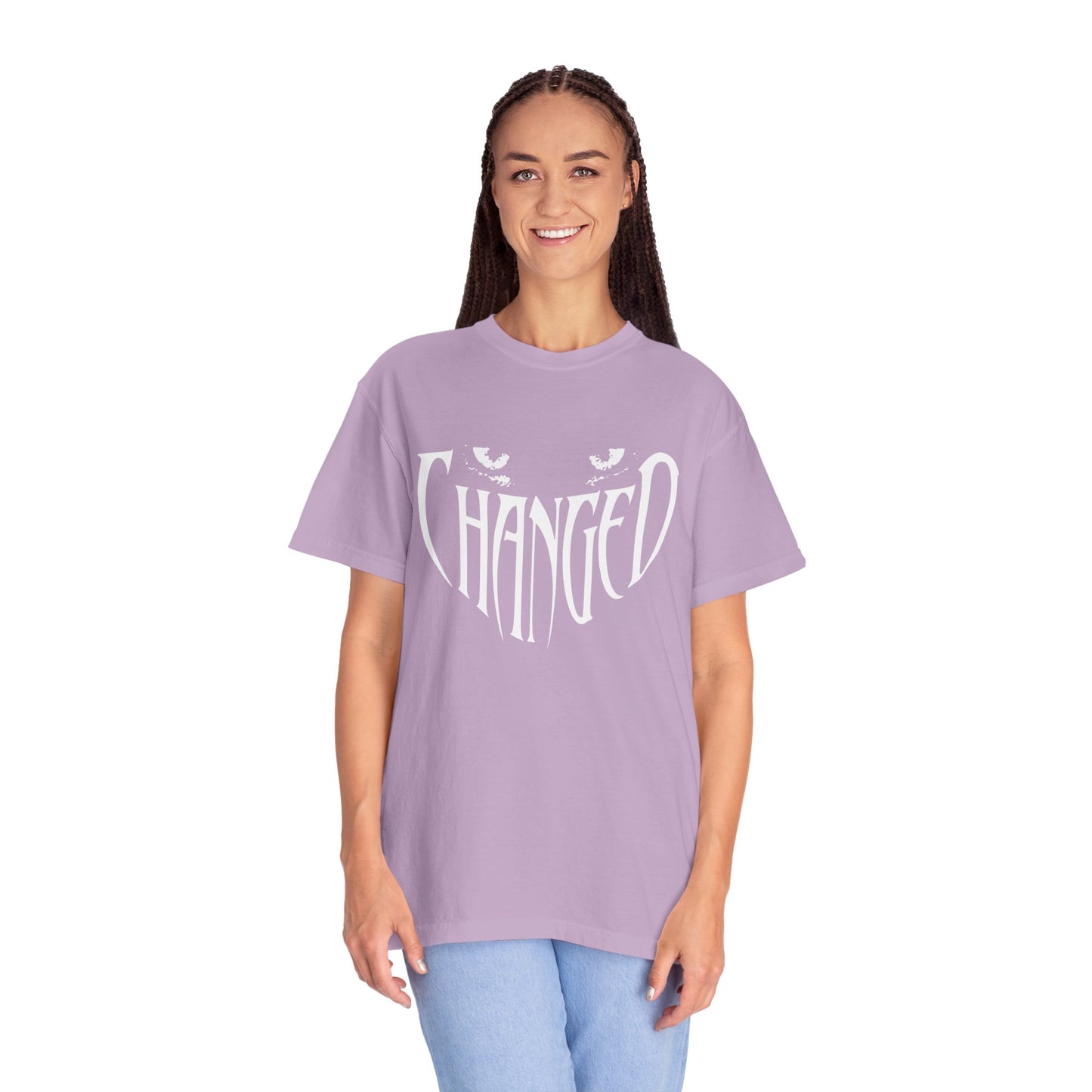 Changed Inspirational Unisex T-shirt | Trendy Apparel for Spiritual Journey