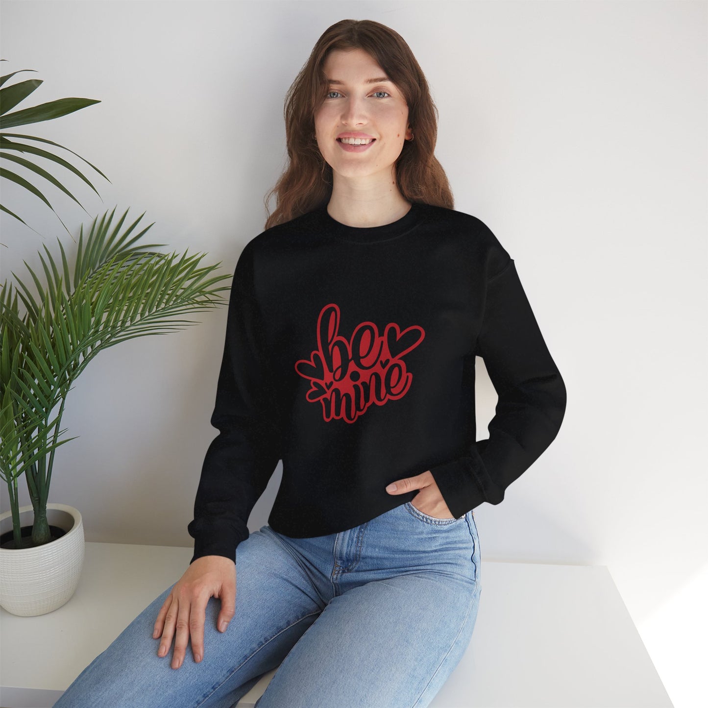 Cozy Comfort Crewneck Sweatshirt