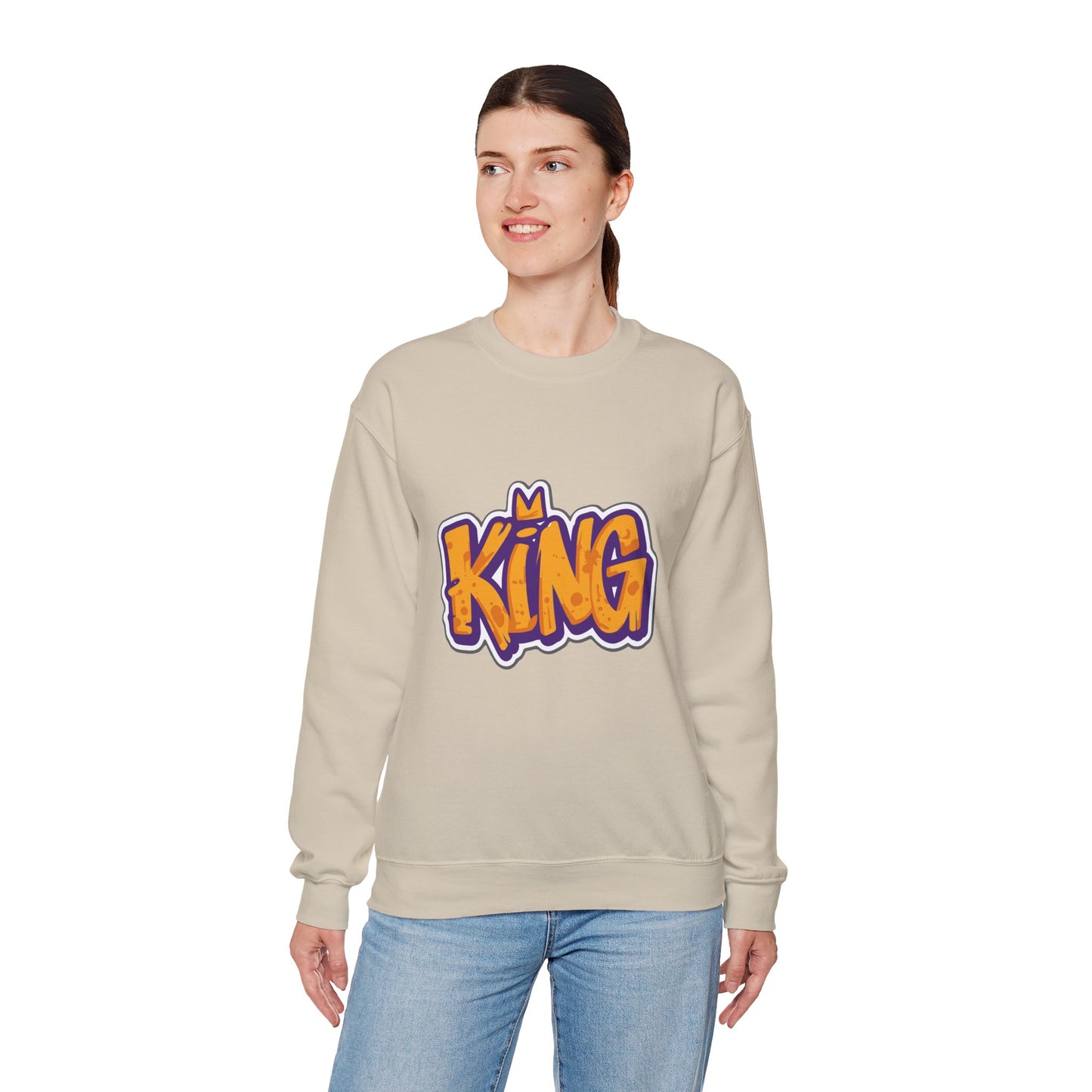 Cozy Comfort Crewneck Sweatshirt