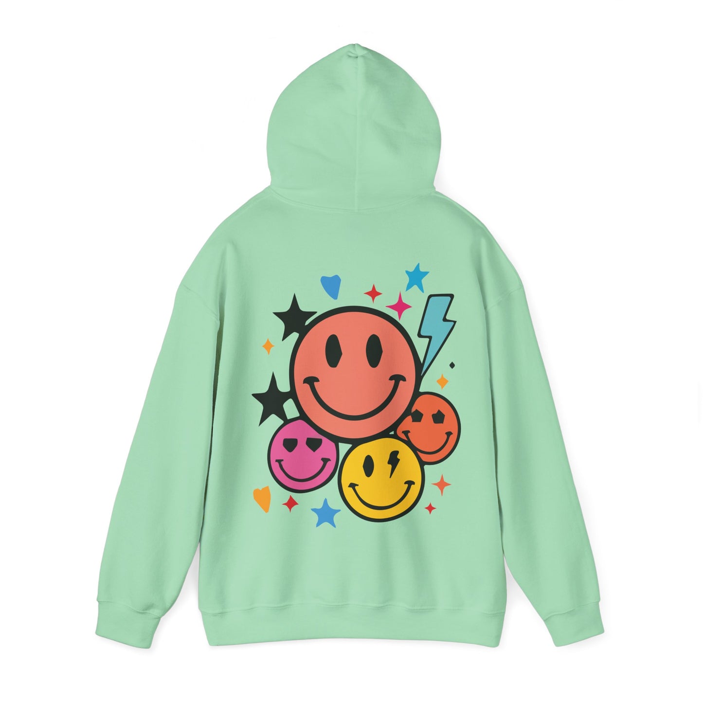 Heavy Blend Hooded Sweatshirt with Kangaroo Pocket