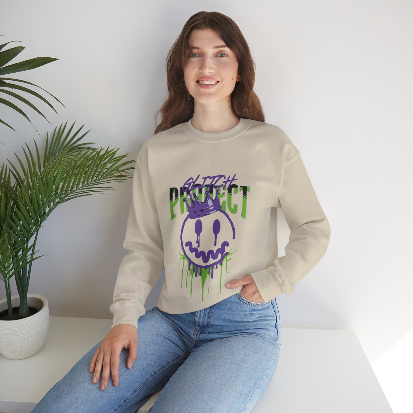 Cozy Comfort Crewneck Sweatshirt