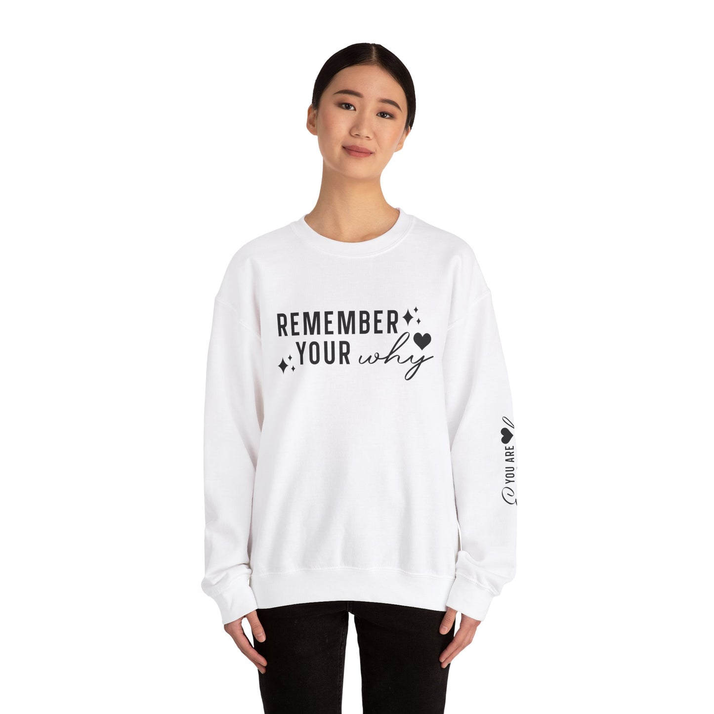 Cozy Comfort Crewneck Sweatshirt