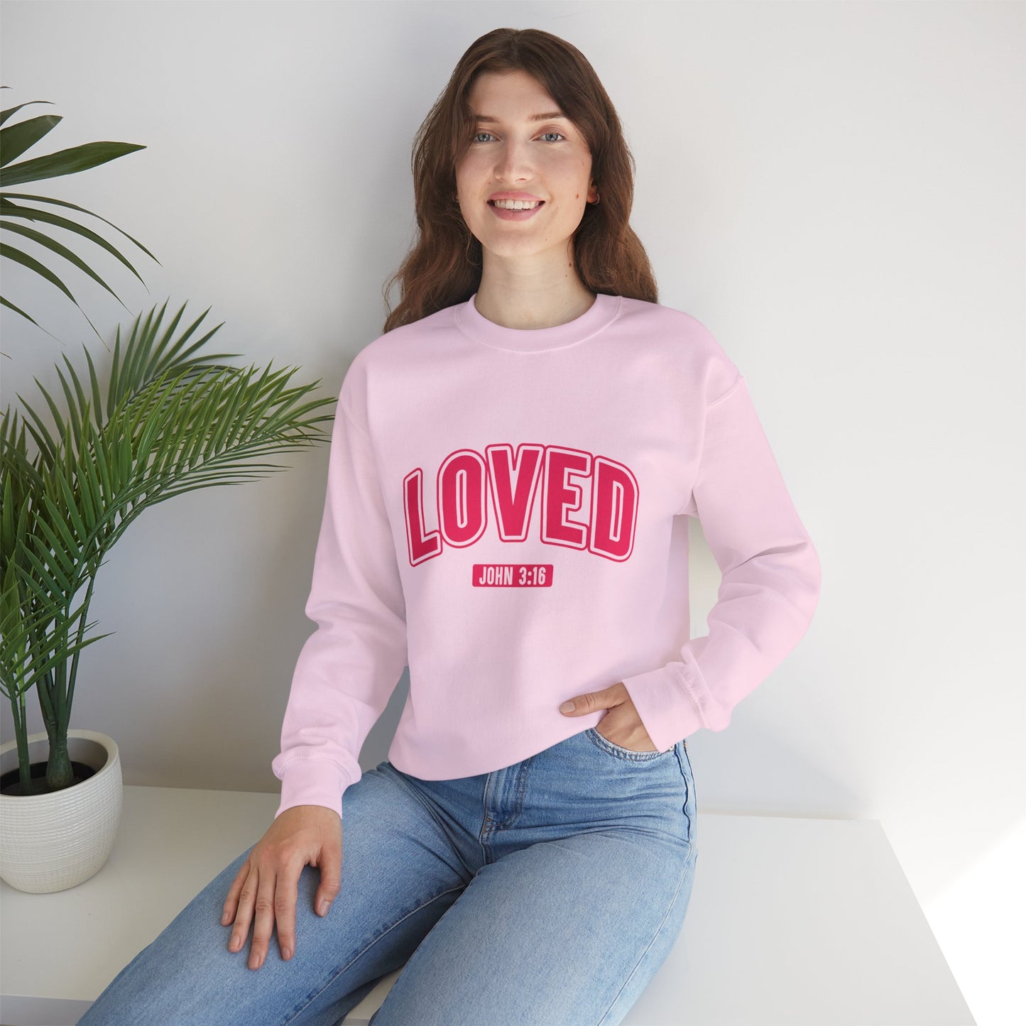 Cozy Comfort Crewneck Sweatshirt