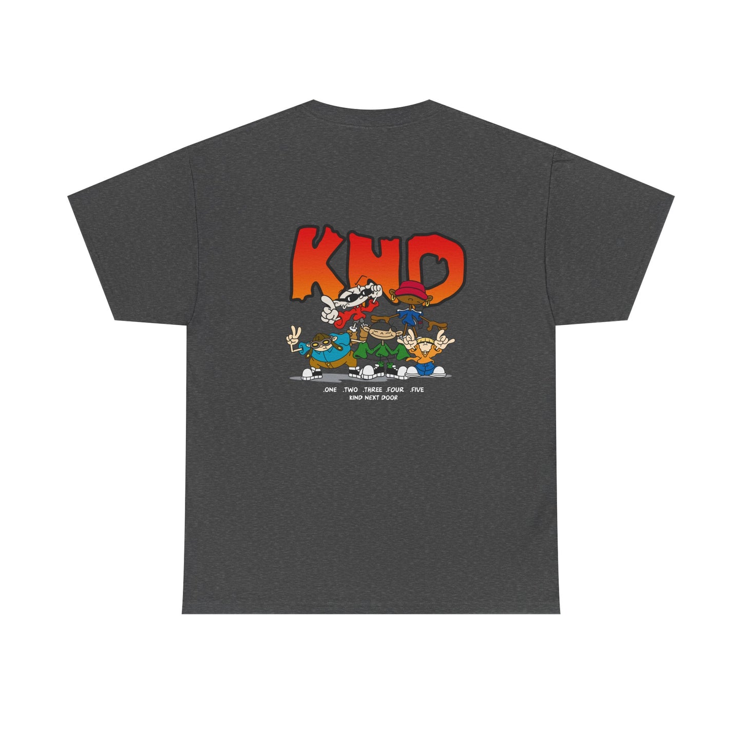 Cartoon Inspired Tee - Unisex Heavy Cotton Shirt for a Fun Look