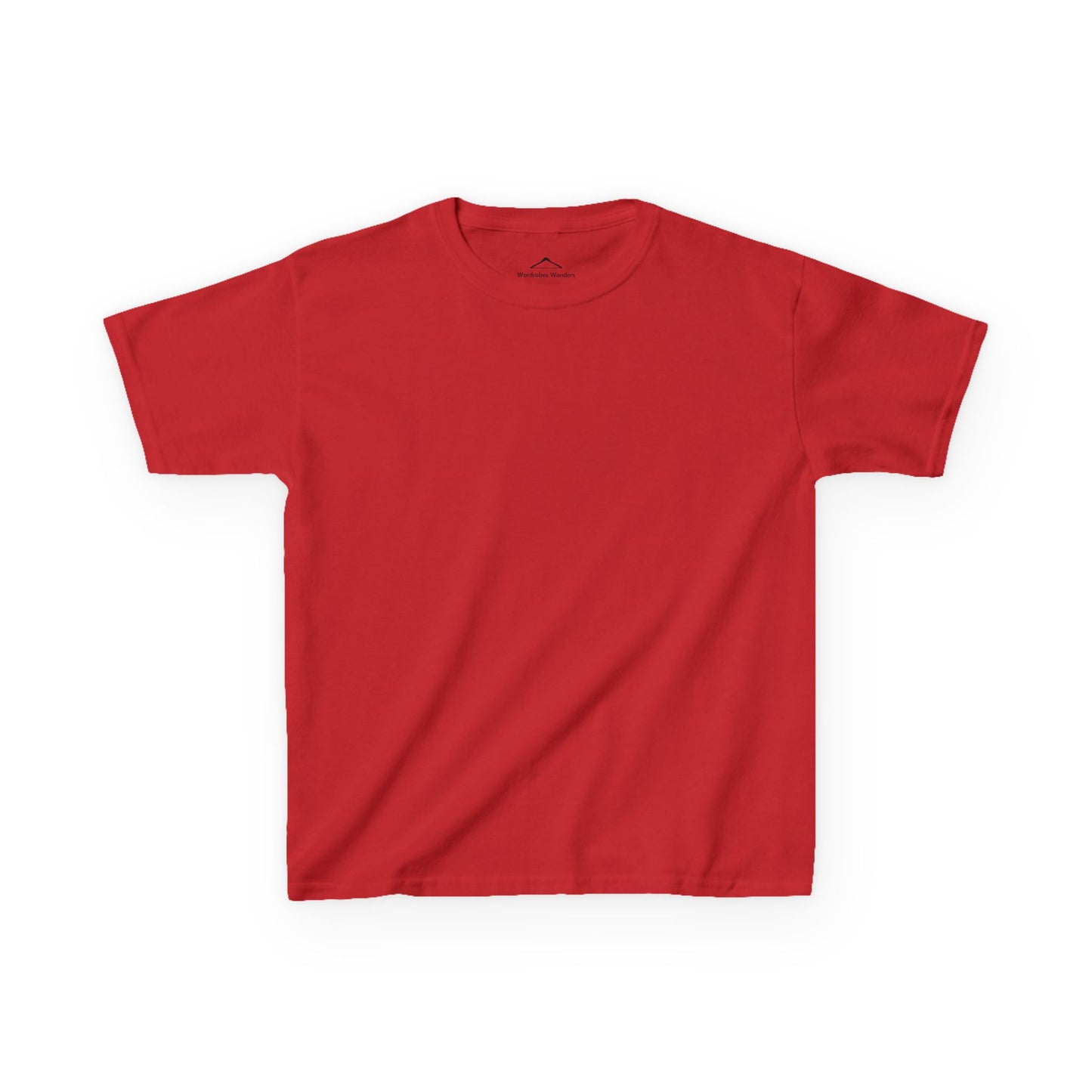 Goku Kids Heavy Cotton Tee – Fun Anime T-Shirt for Young Fans