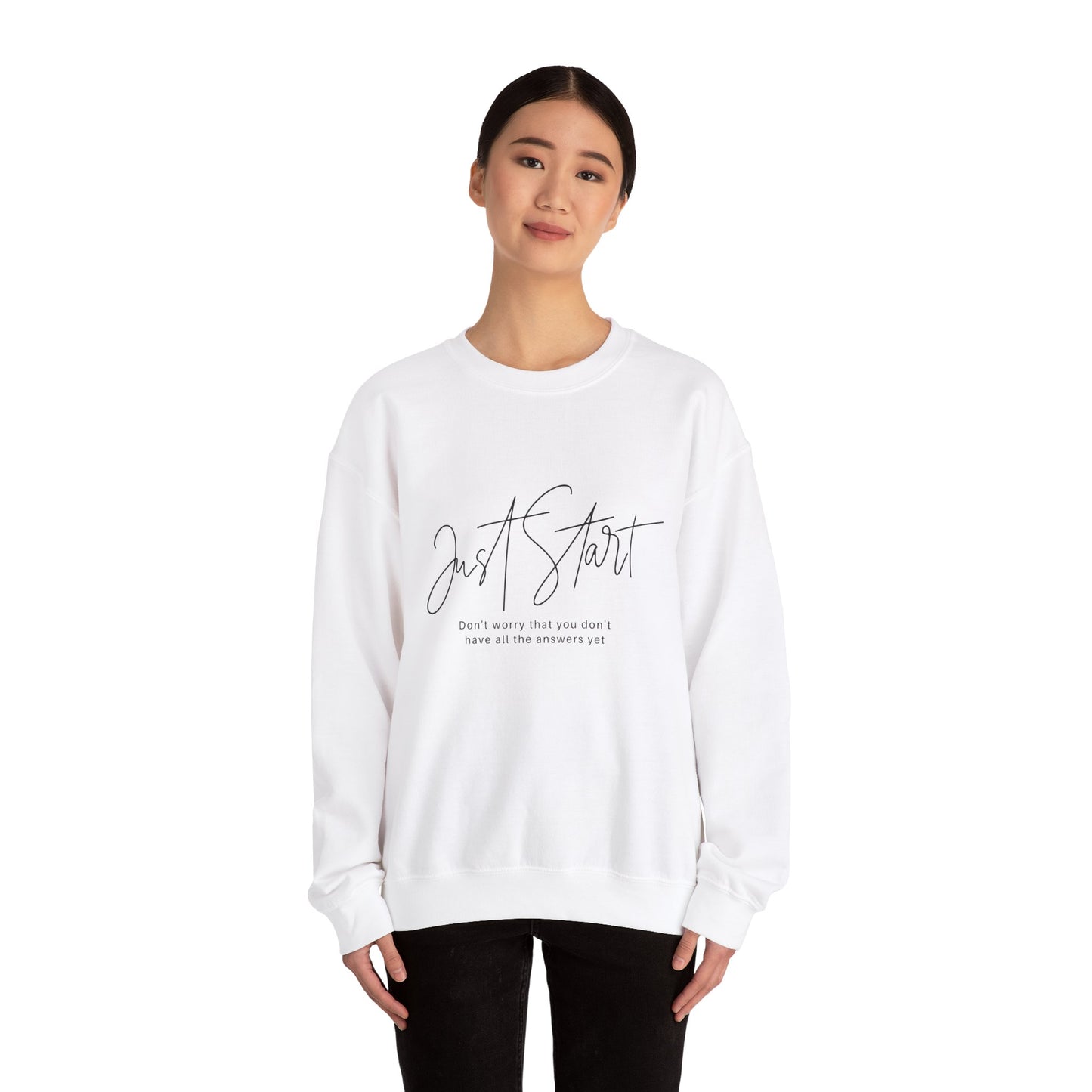Cozy Comfort Crewneck Sweatshirt