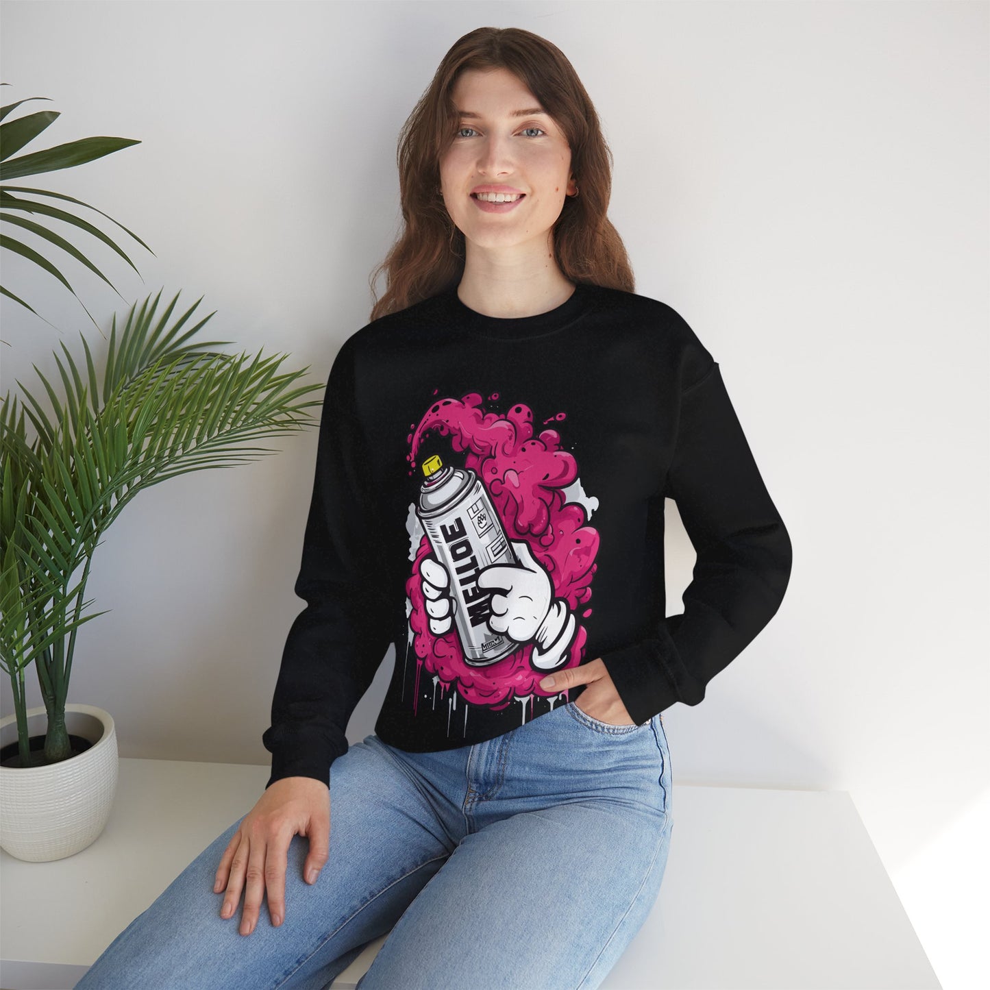 Cozy Comfort Crewneck Sweatshirt