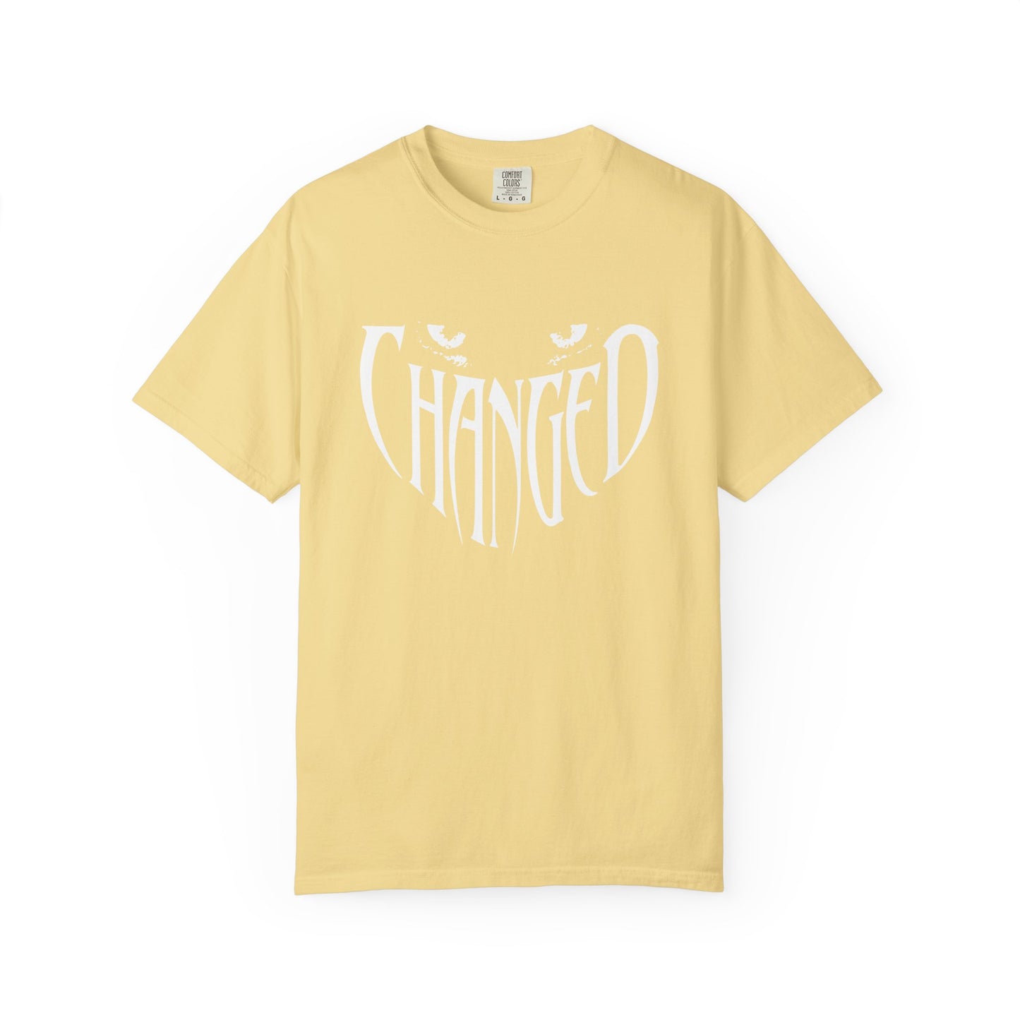 Changed Inspirational Unisex T-shirt | Trendy Apparel for Spiritual Journey