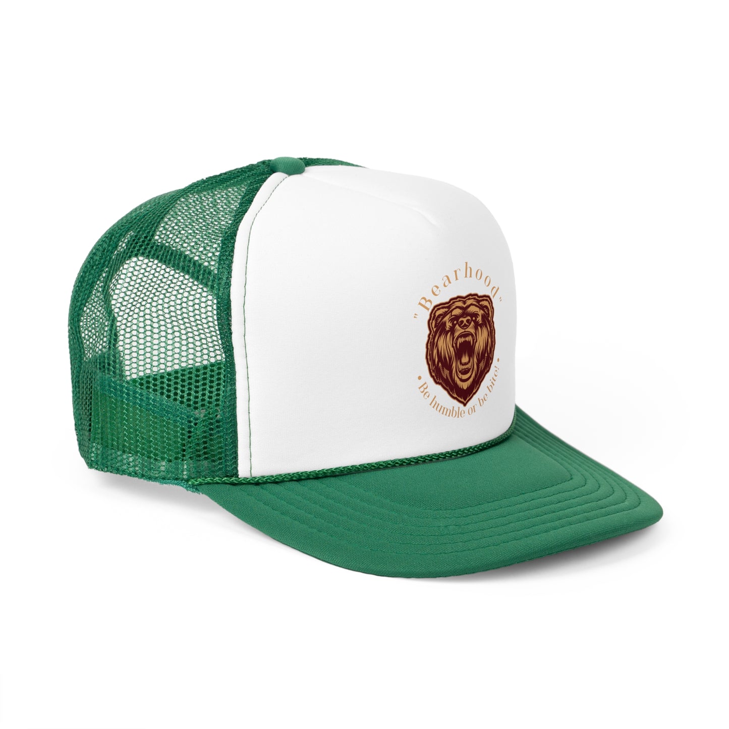 Bearhood Trucker Cap - Stay Humble, Stay Fierce