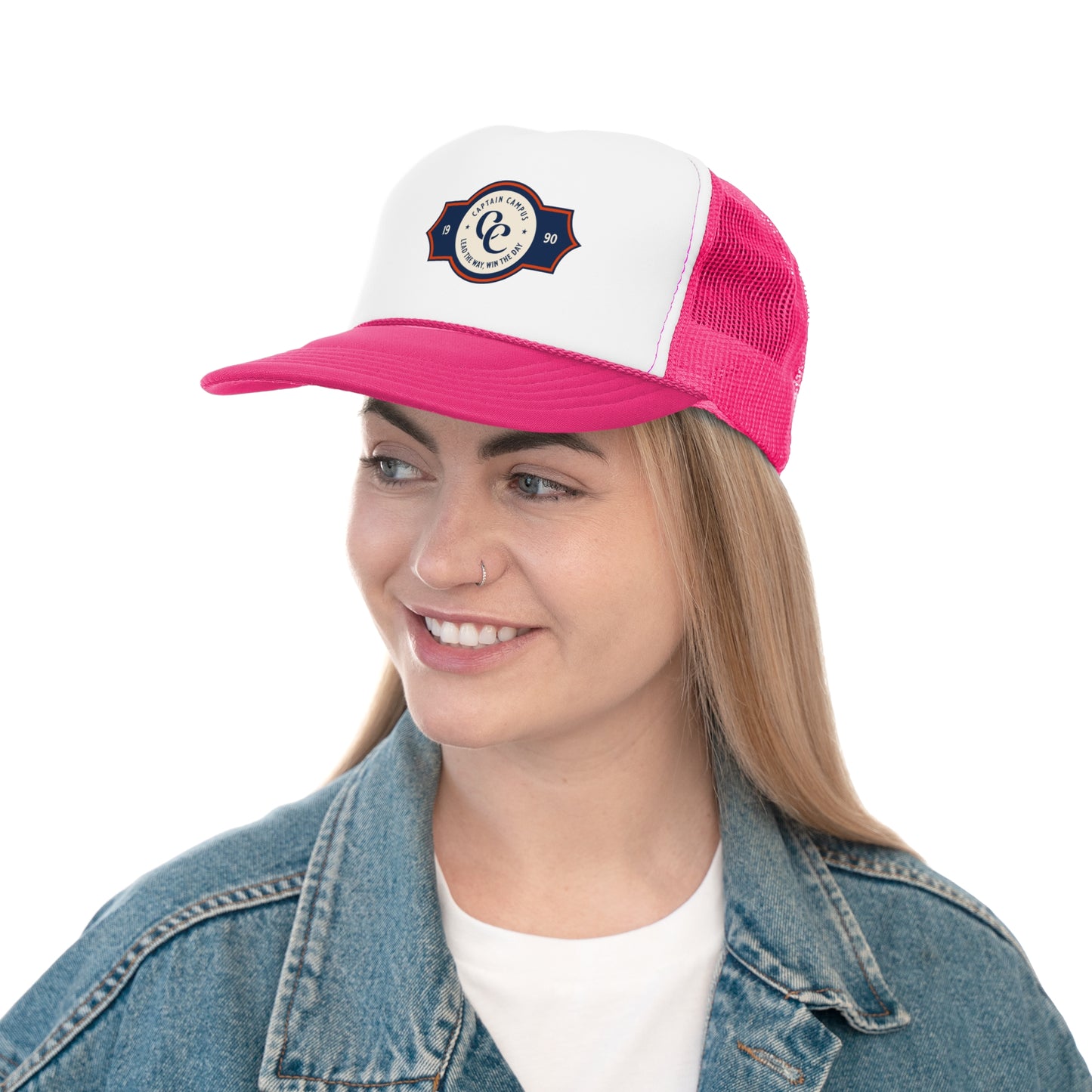 Vintage Captain Camping Trucker Caps - Retro Style, Adventure Ready