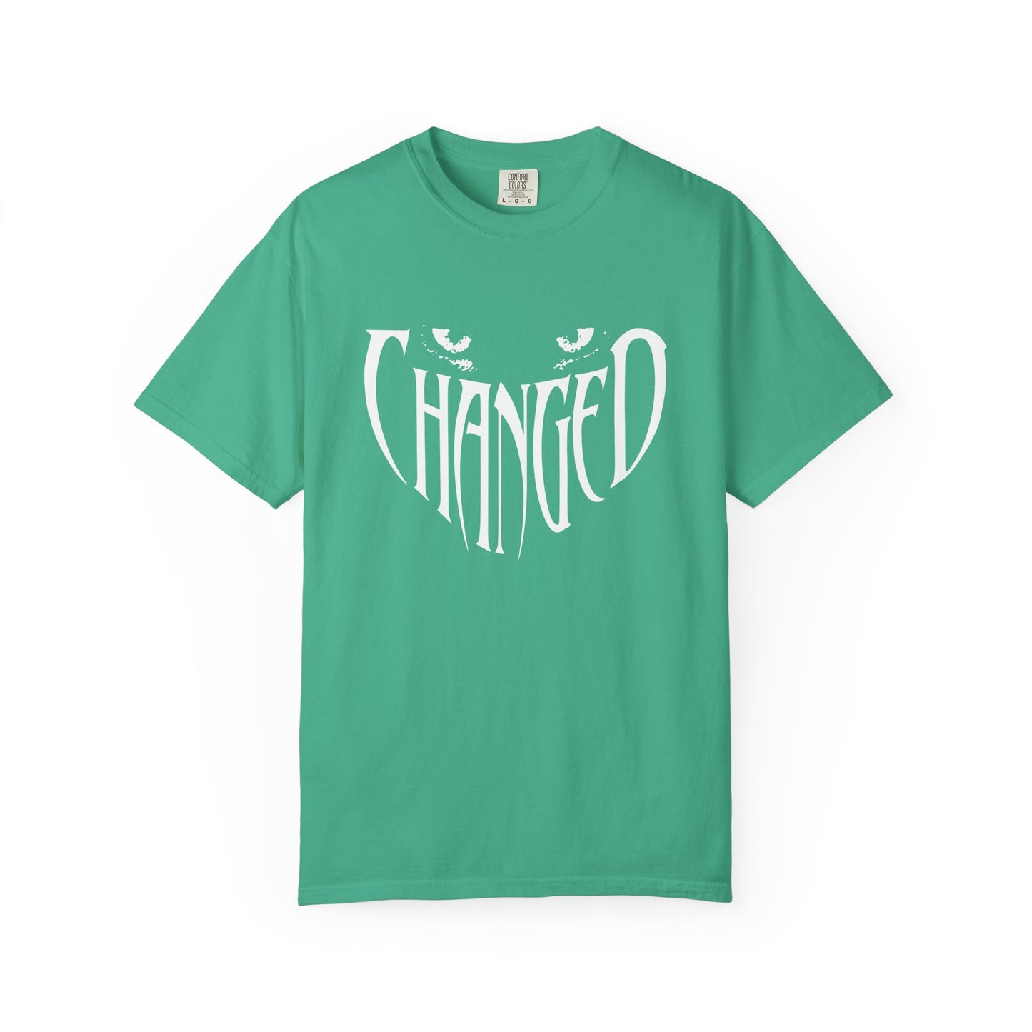 Changed Inspirational Unisex T-shirt | Trendy Apparel for Spiritual Journey