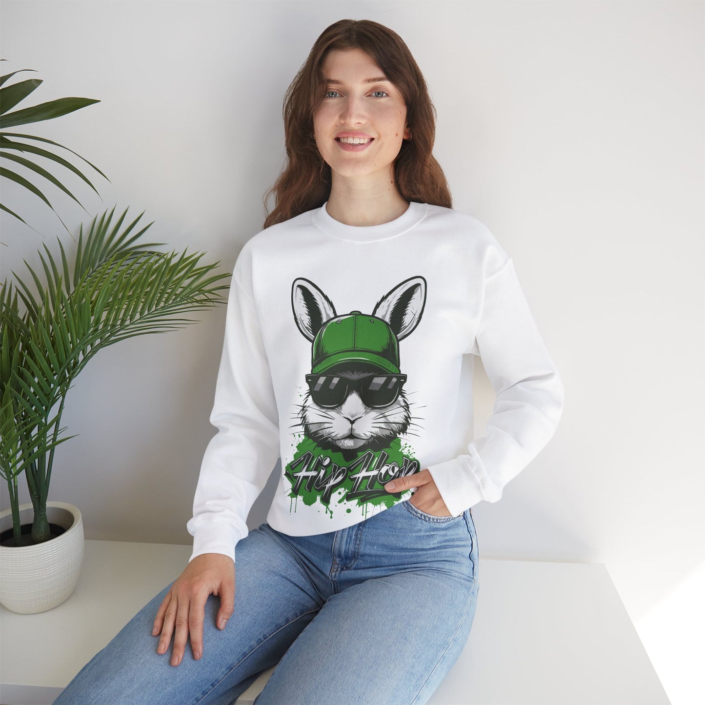 Cozy Comfort Crewneck Sweatshirt