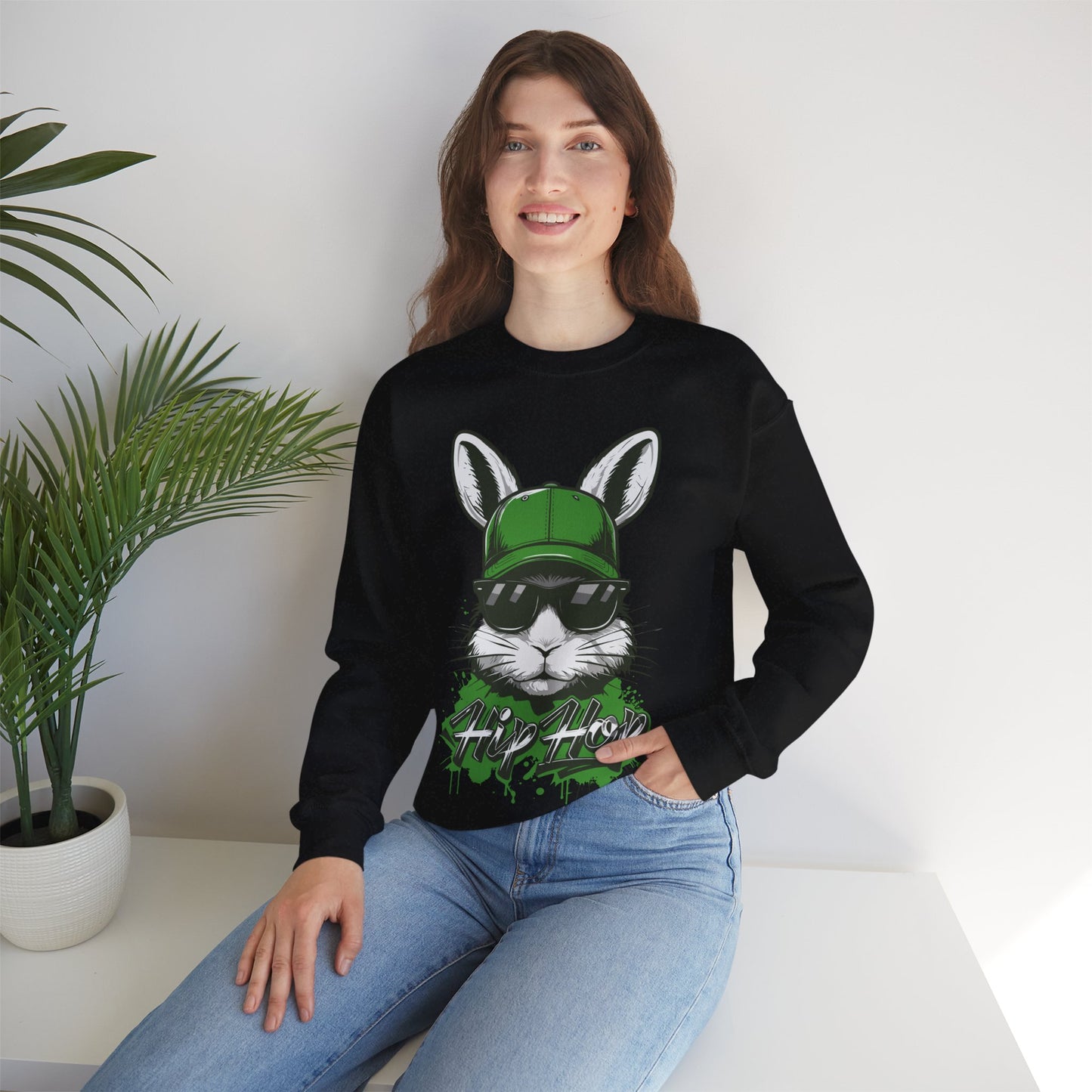 Cozy Comfort Crewneck Sweatshirt