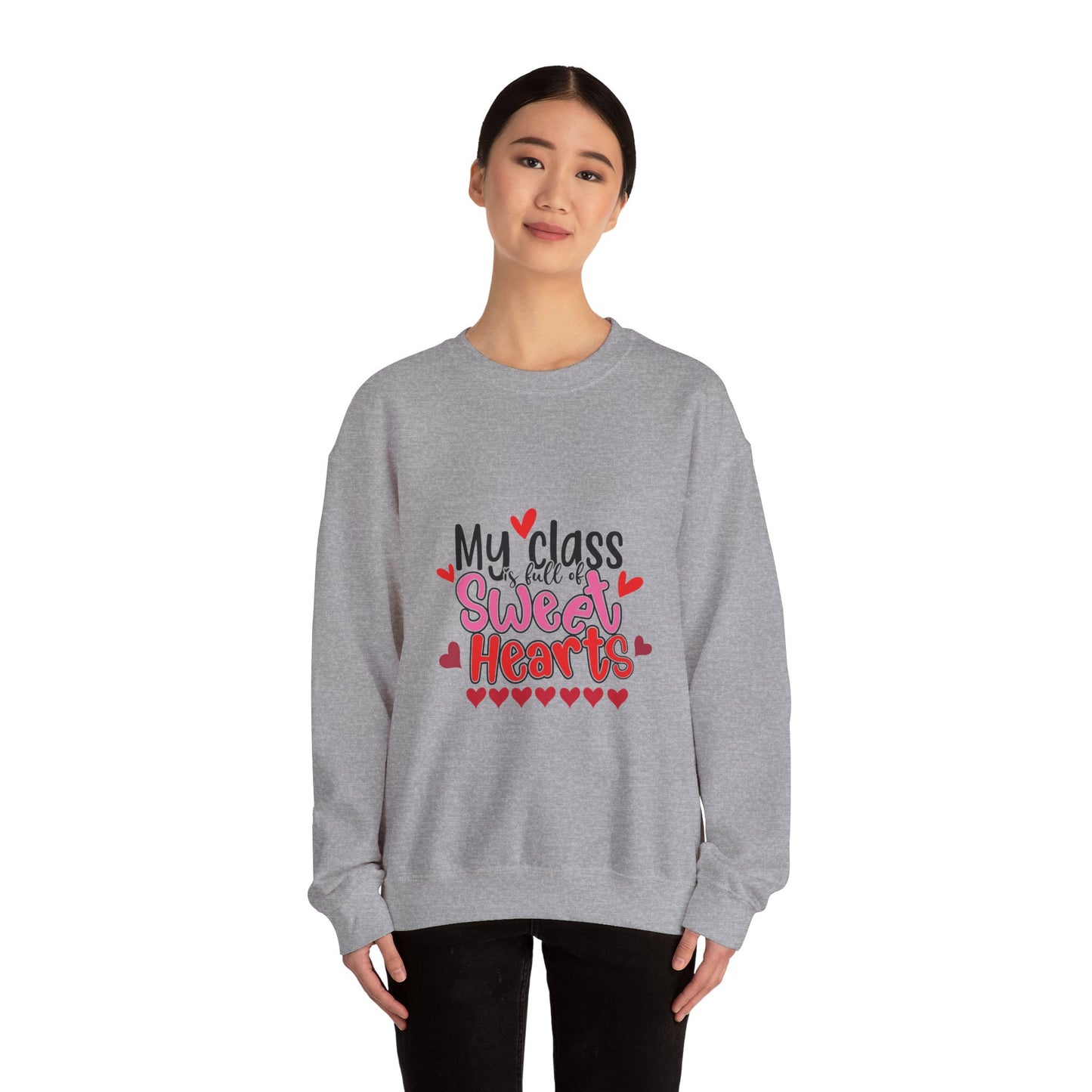 Cozy Comfort Crewneck Sweatshirt