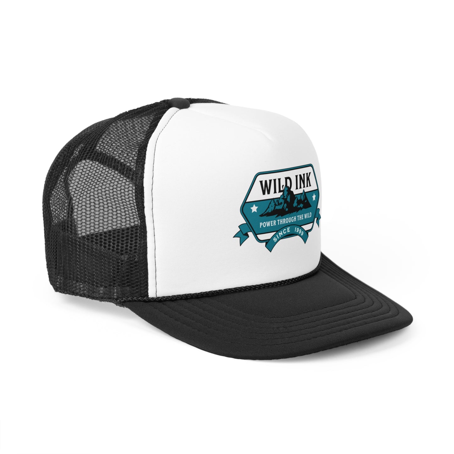 Wild Ink Trucker Cap - Adventure Gear for Outdoor Enthusiasts