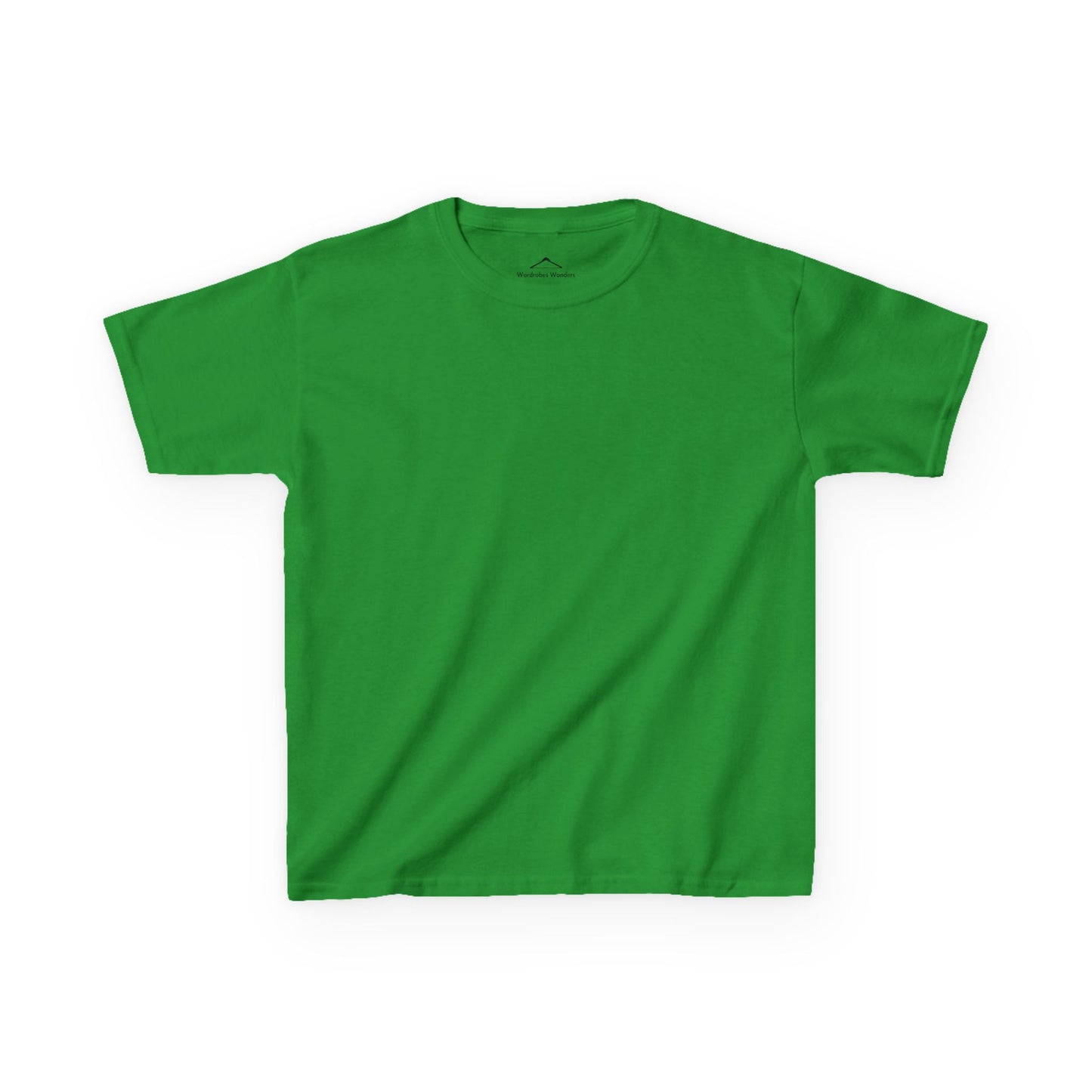 Goku Kids Heavy Cotton Tee – Fun Anime T-Shirt for Young Fans