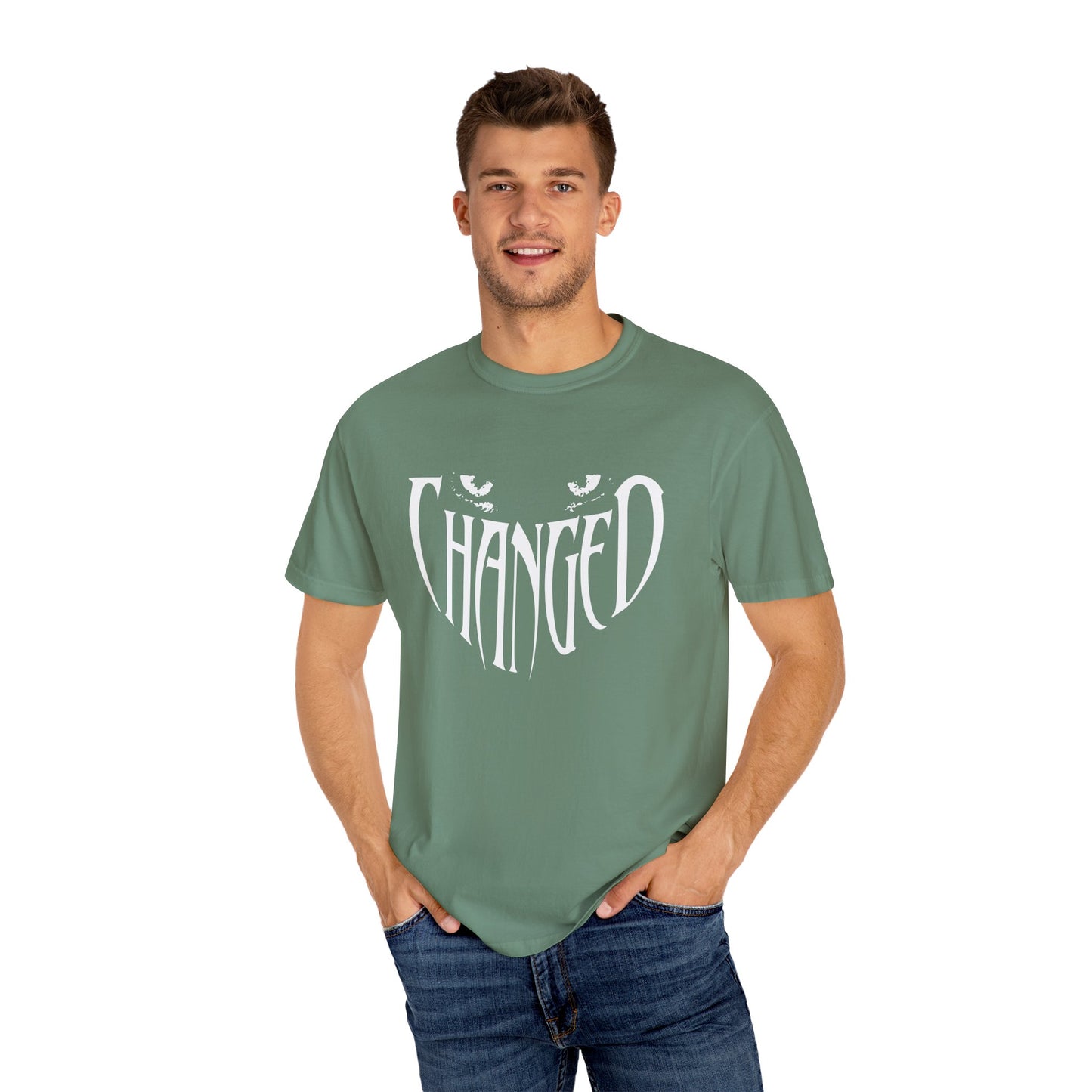 Changed Inspirational Unisex T-shirt | Trendy Apparel for Spiritual Journey