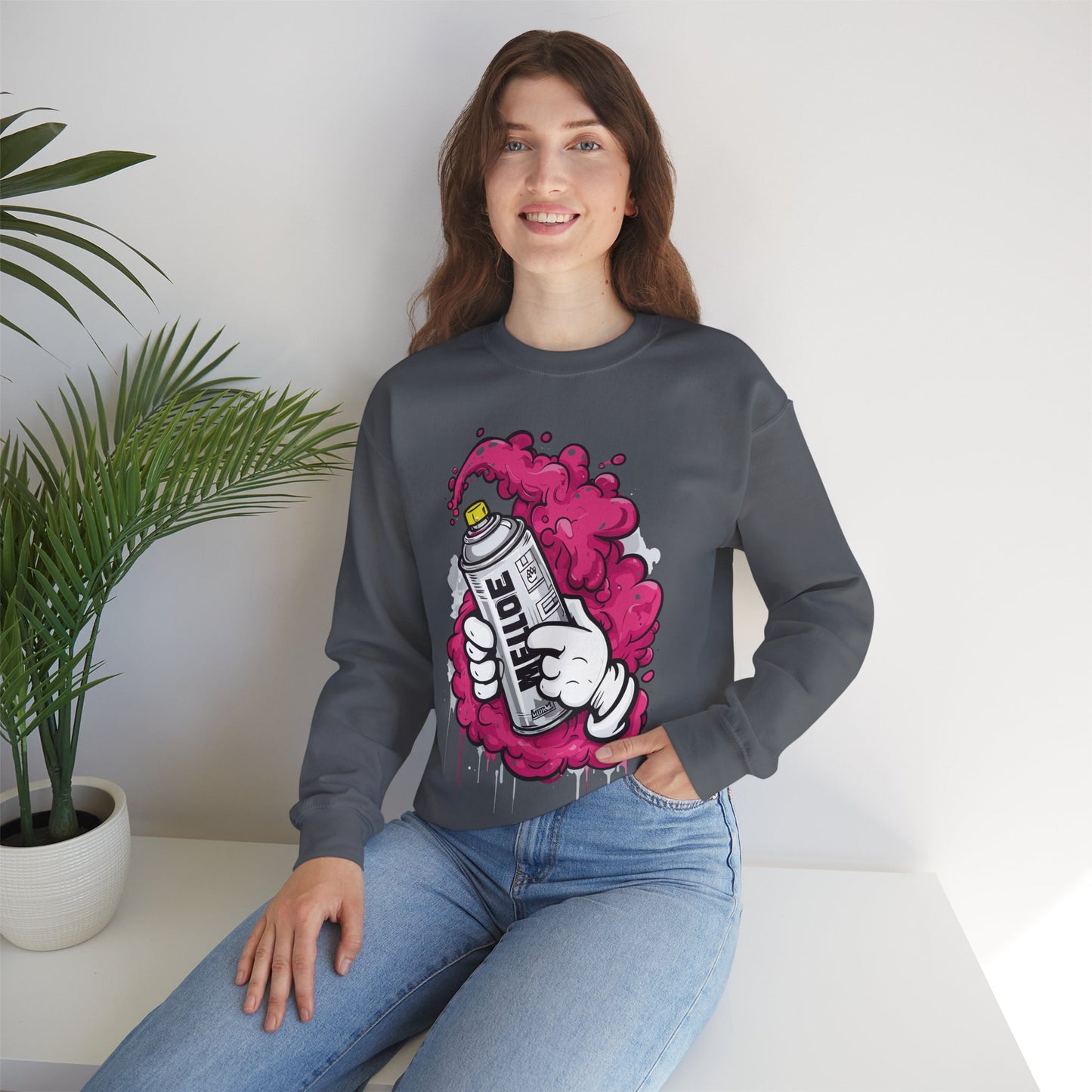 Cozy Comfort Crewneck Sweatshirt