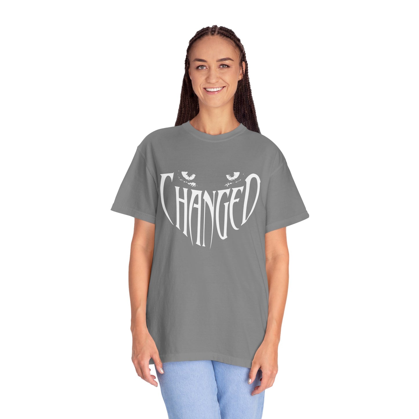 Changed Inspirational Unisex T-shirt | Trendy Apparel for Spiritual Journey