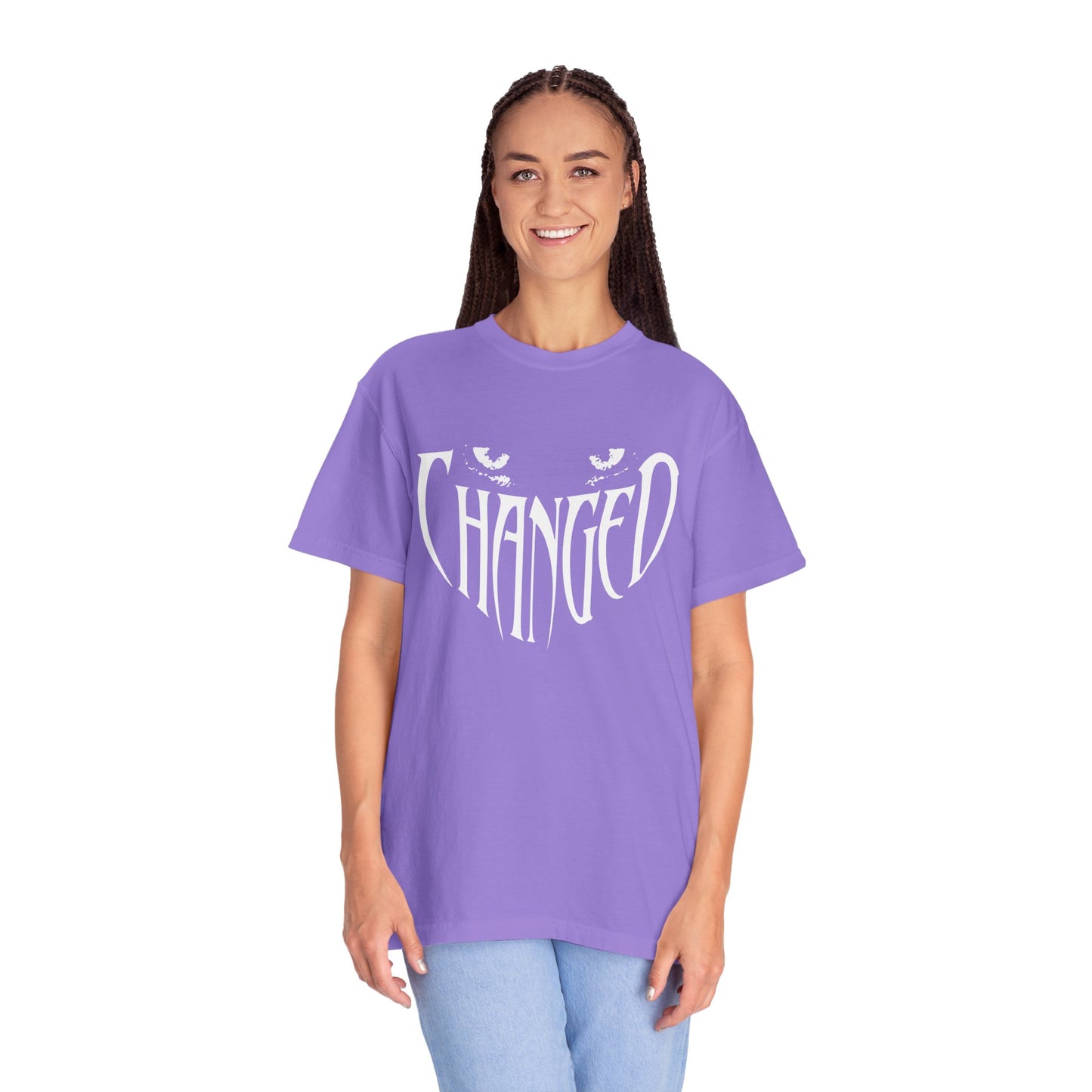 Changed Inspirational Unisex T-shirt | Trendy Apparel for Spiritual Journey