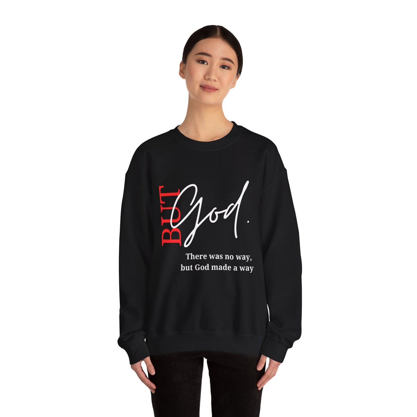Cozy Comfort Crewneck Sweatshirt