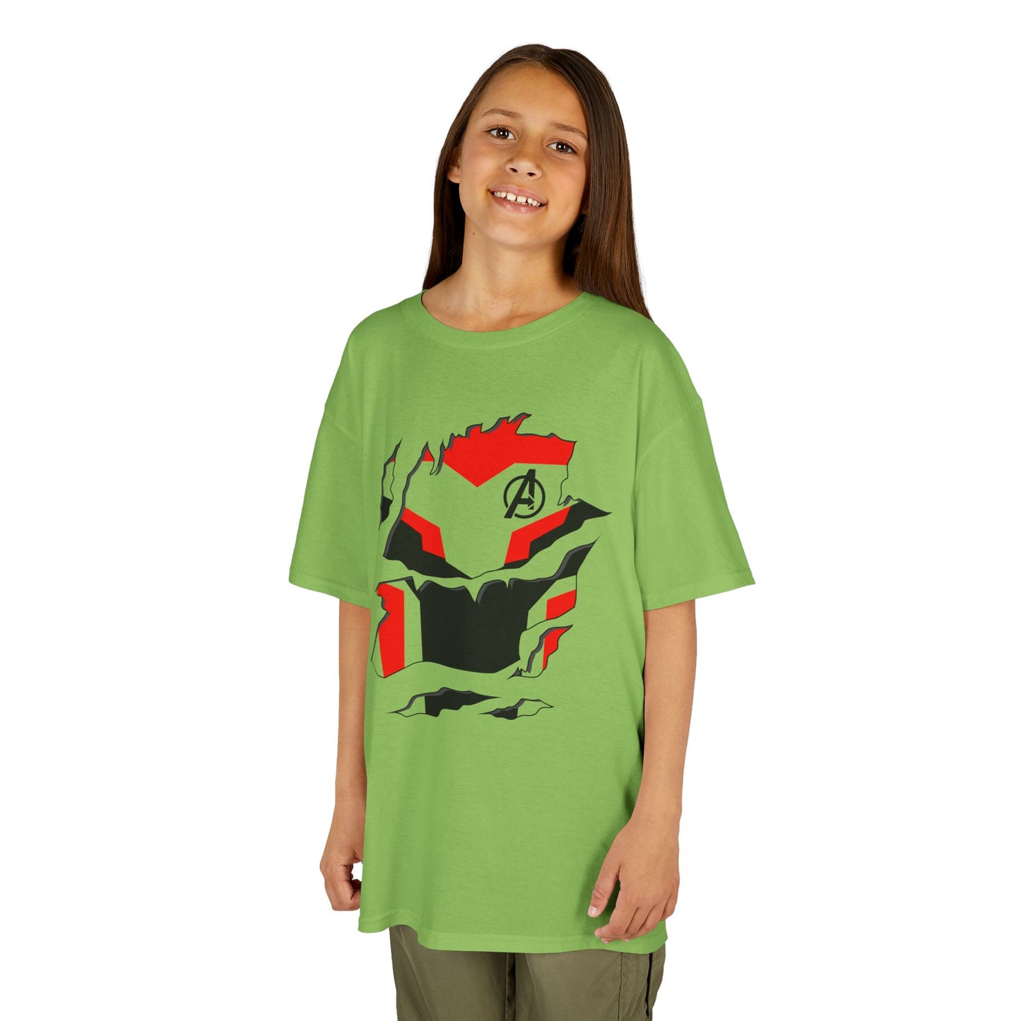 Avengers Kids Heavy Cotton™ Tee - Superhero Apparel for Young Fans