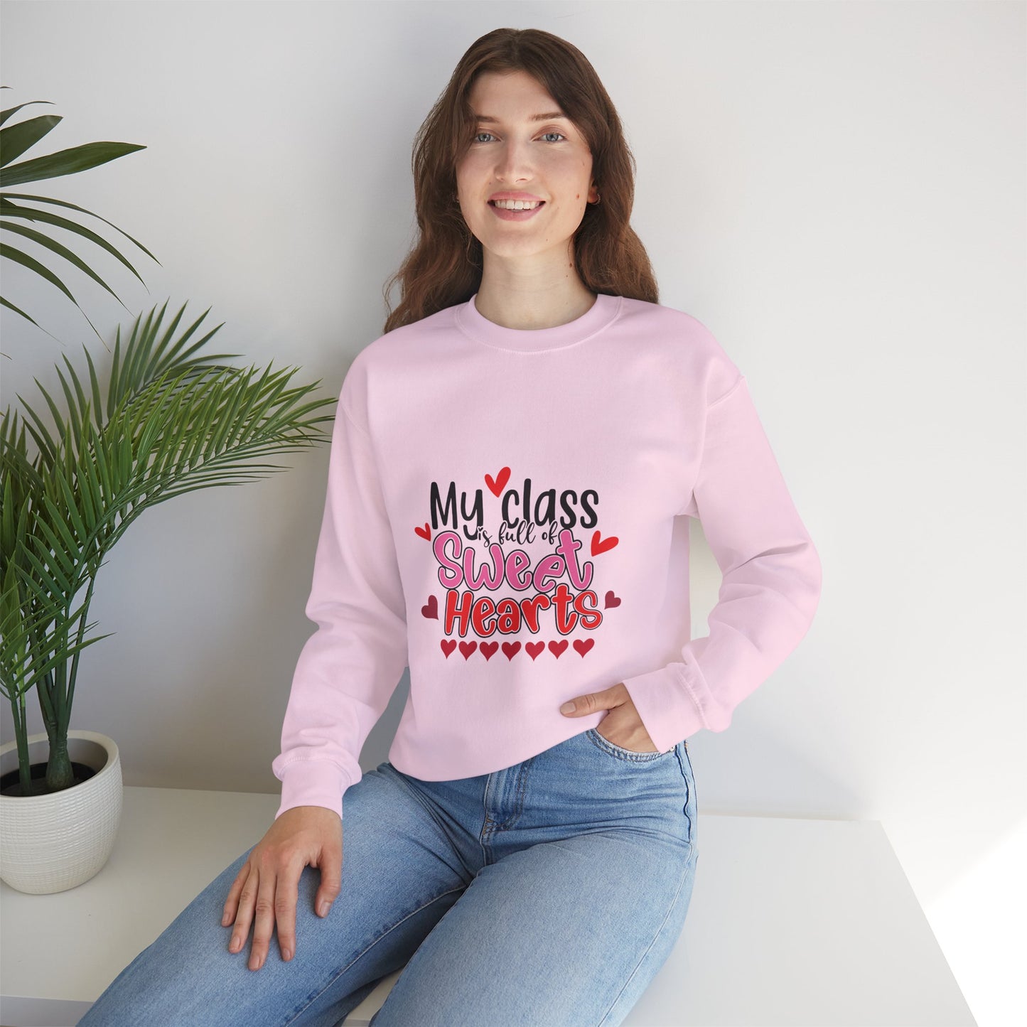 Cozy Comfort Crewneck Sweatshirt