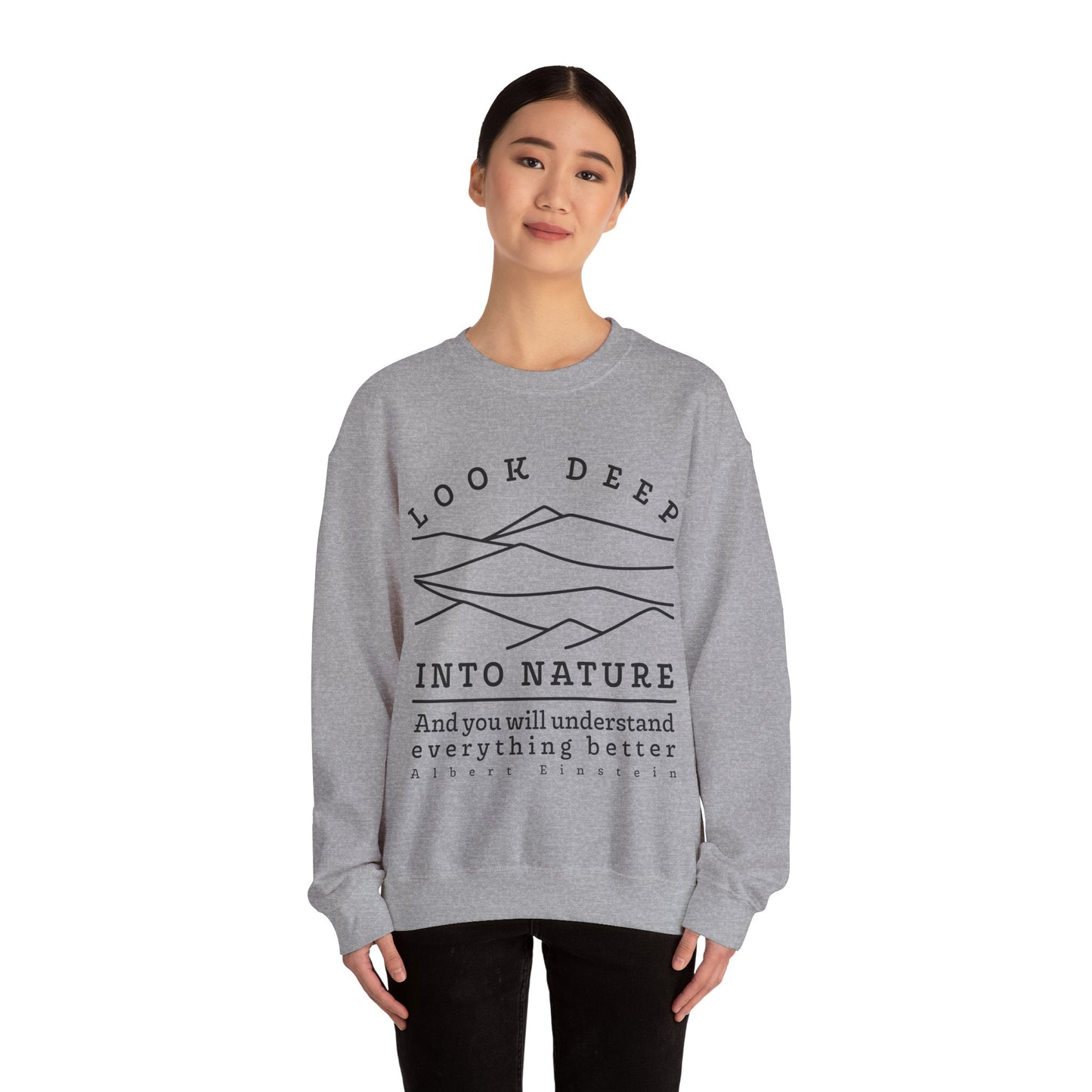 Cozy Comfort Crewneck Sweatshirt