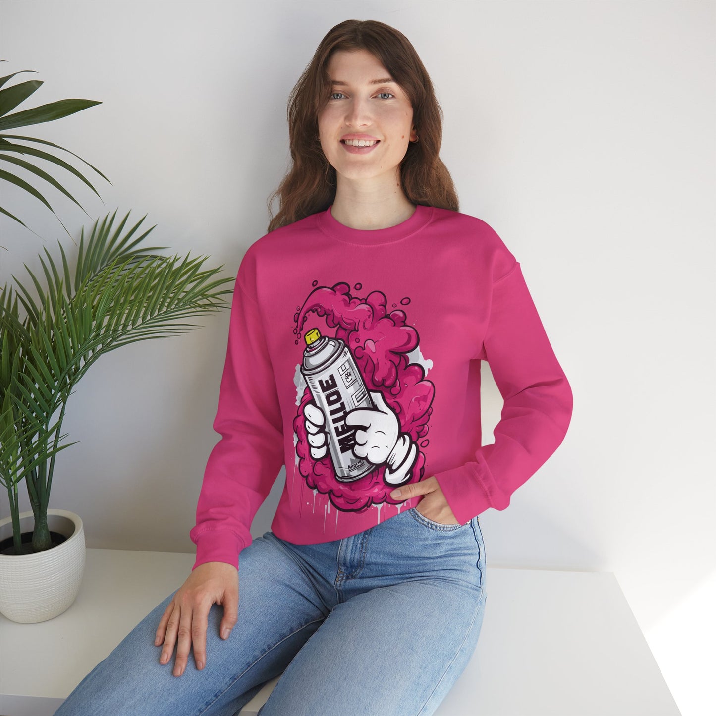 Cozy Comfort Crewneck Sweatshirt