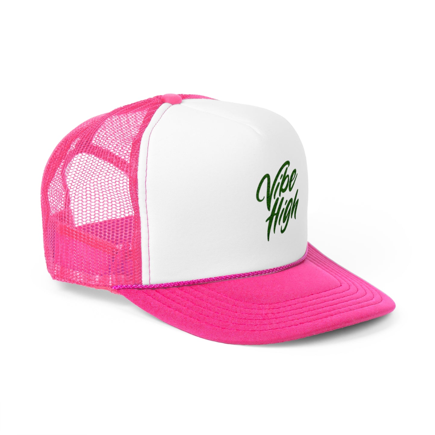 Vibe High Trucker Cap - Stylish & Comfortable Headwear for All Adventures