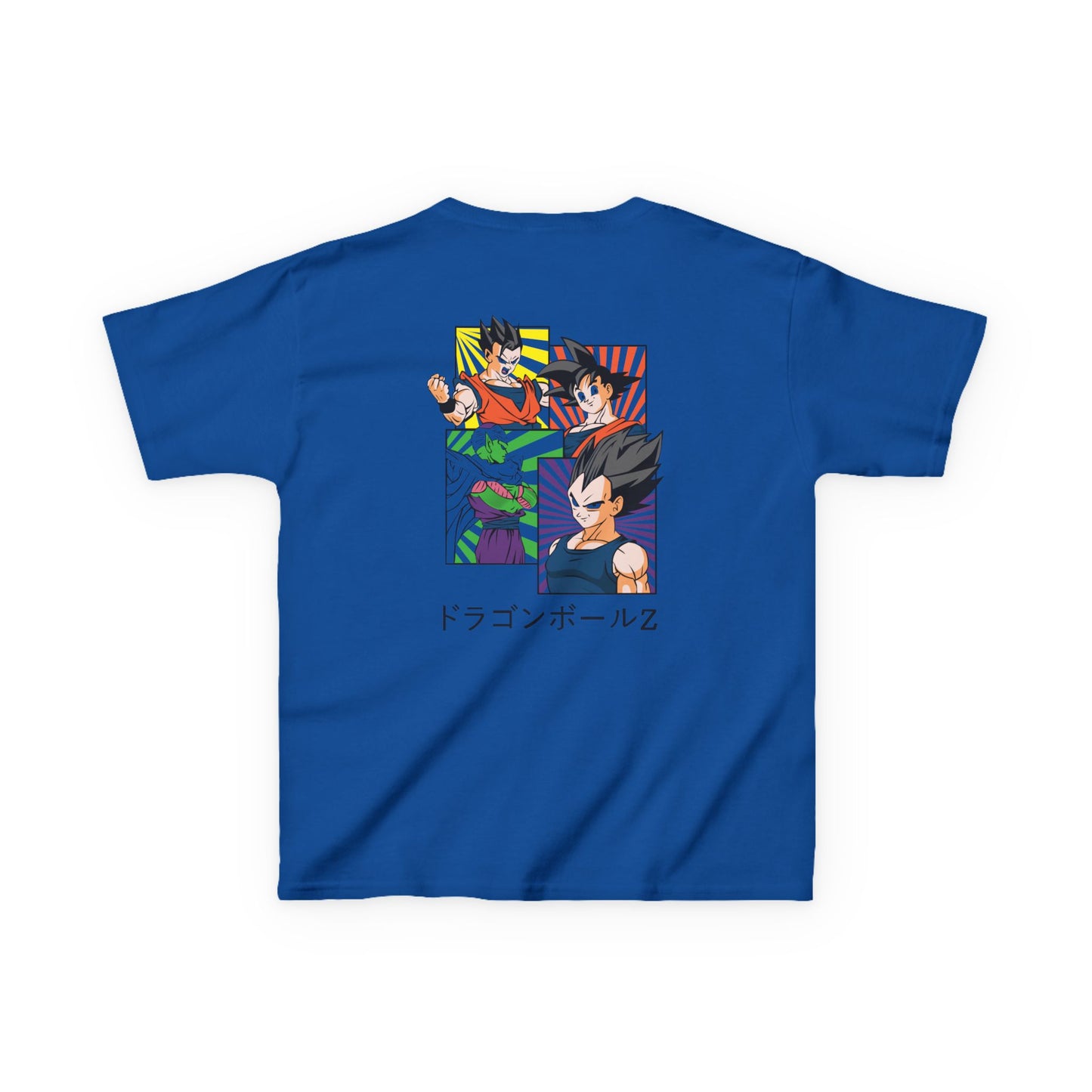 Kids Dragon Ball Z Graphic Tee - Heavy Cotton T-Shirt for Young Fans