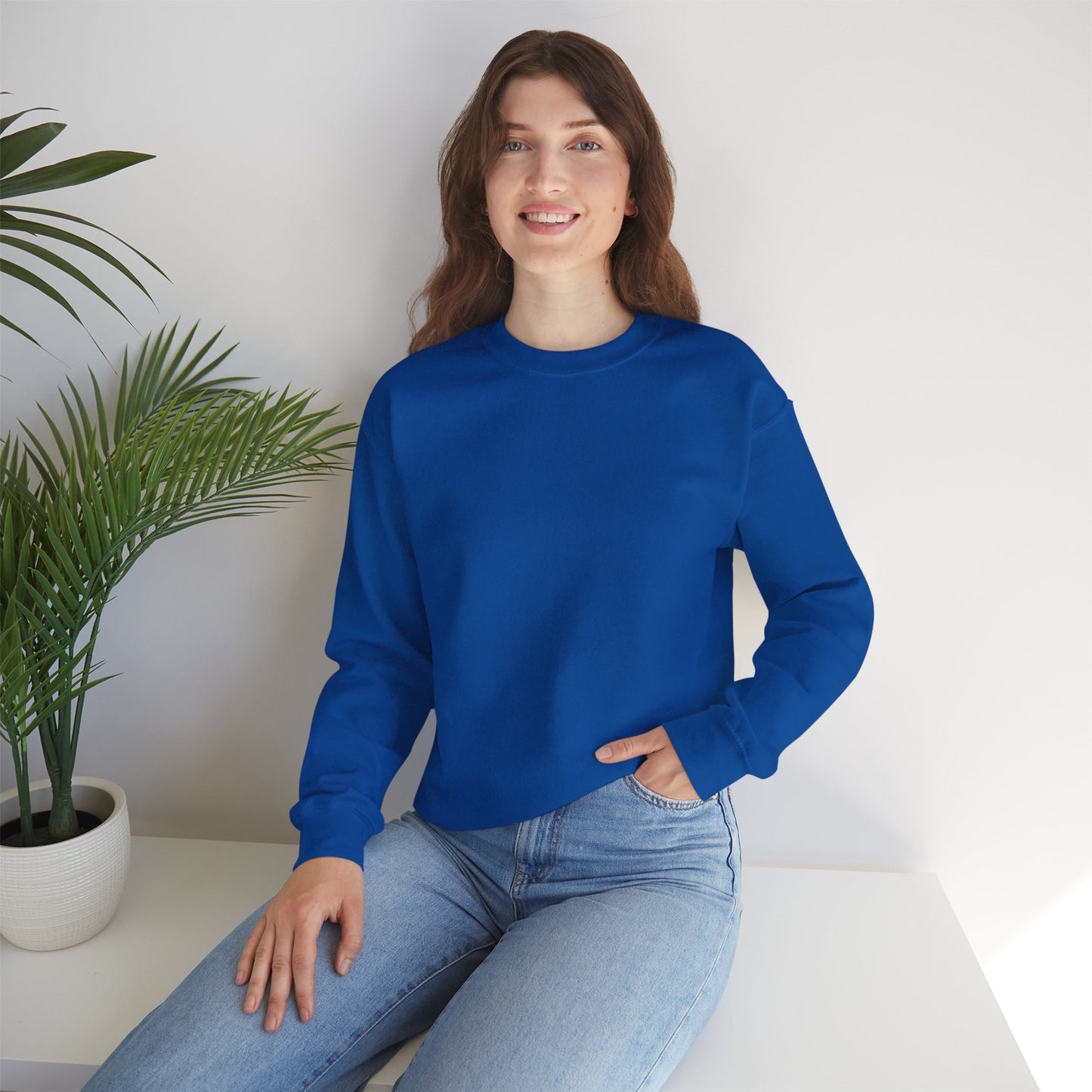 Cozy Comfort Crewneck Sweatshirt