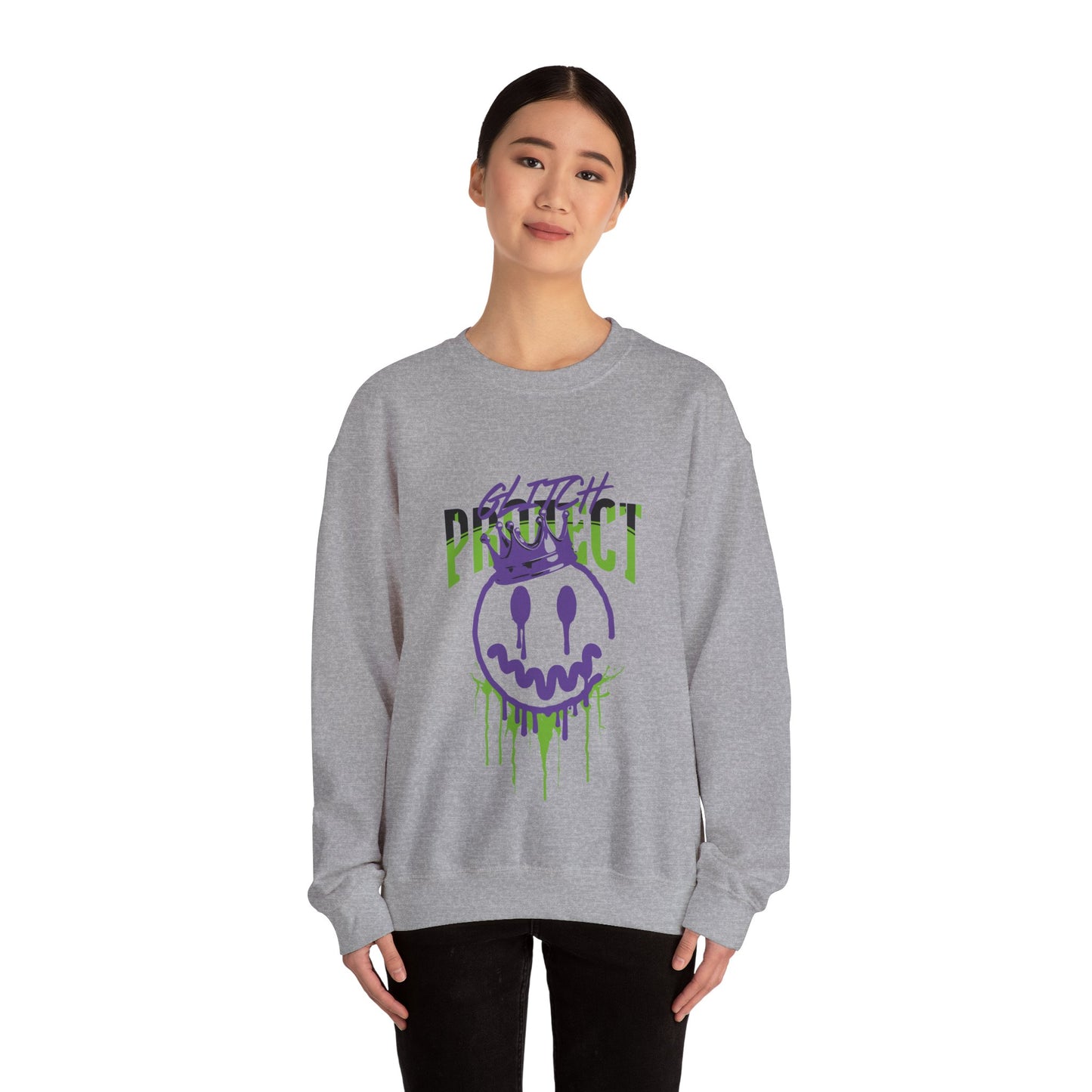 Cozy Comfort Crewneck Sweatshirt