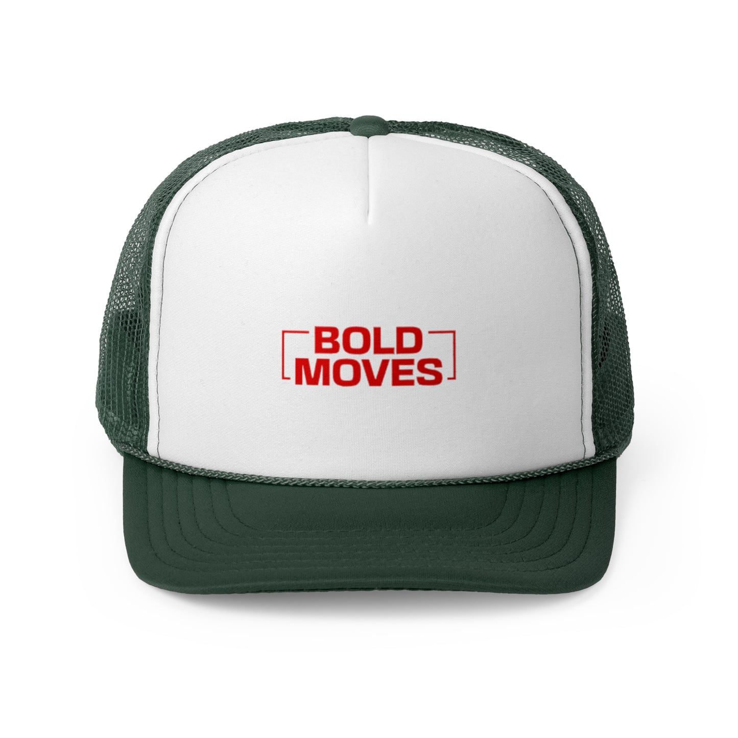 Bold Moves Trucker Cap - Motivational Hat