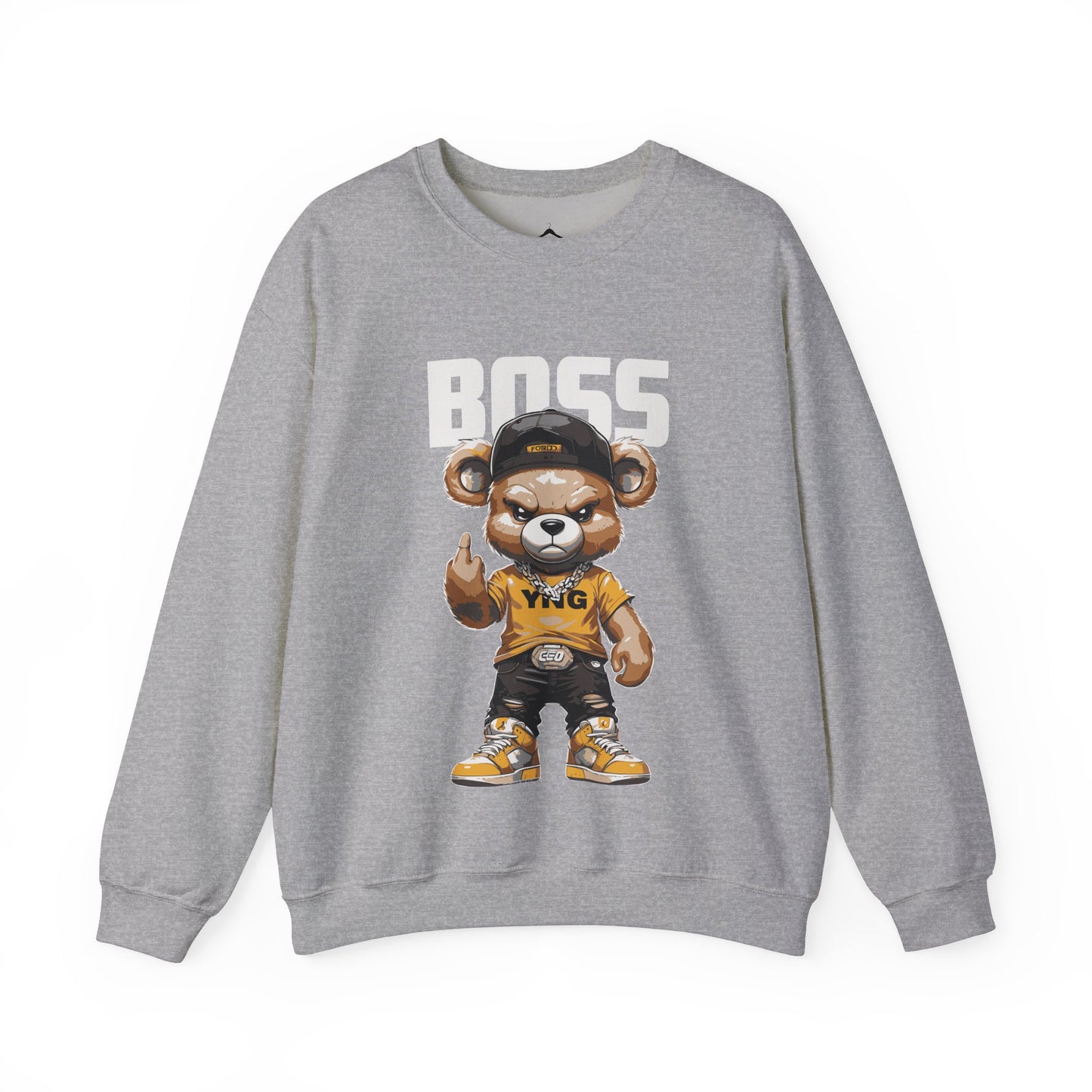 Cozy Comfort Crewneck Sweatshirt