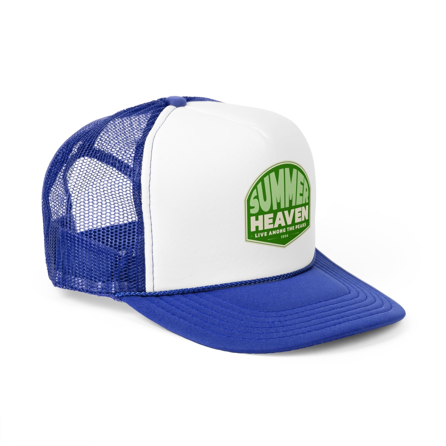 Summer Heaven Trucker Cap - Live Among the Peaks