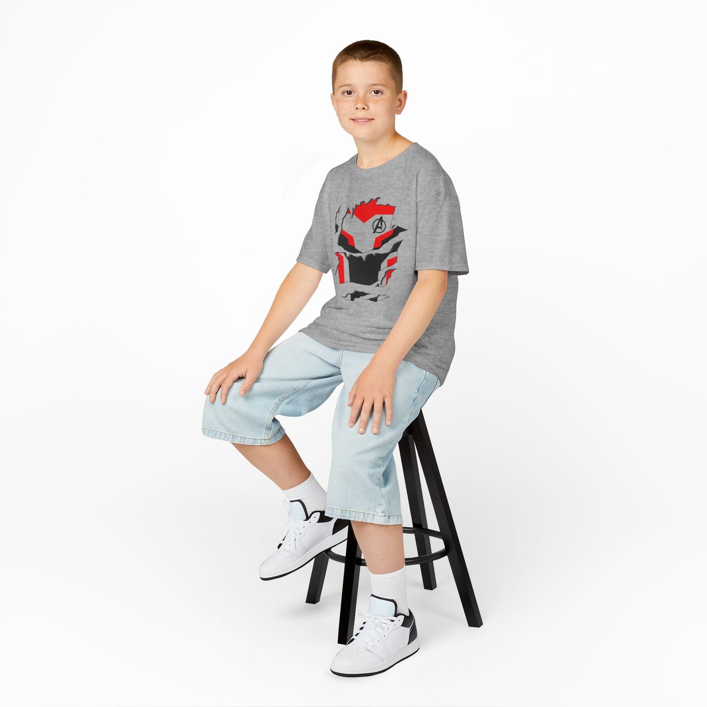 Avengers Kids Heavy Cotton™ Tee - Superhero Apparel for Young Fans