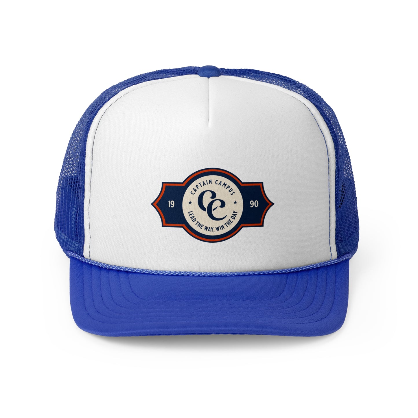 Vintage Captain Camping Trucker Caps - Retro Style, Adventure Ready