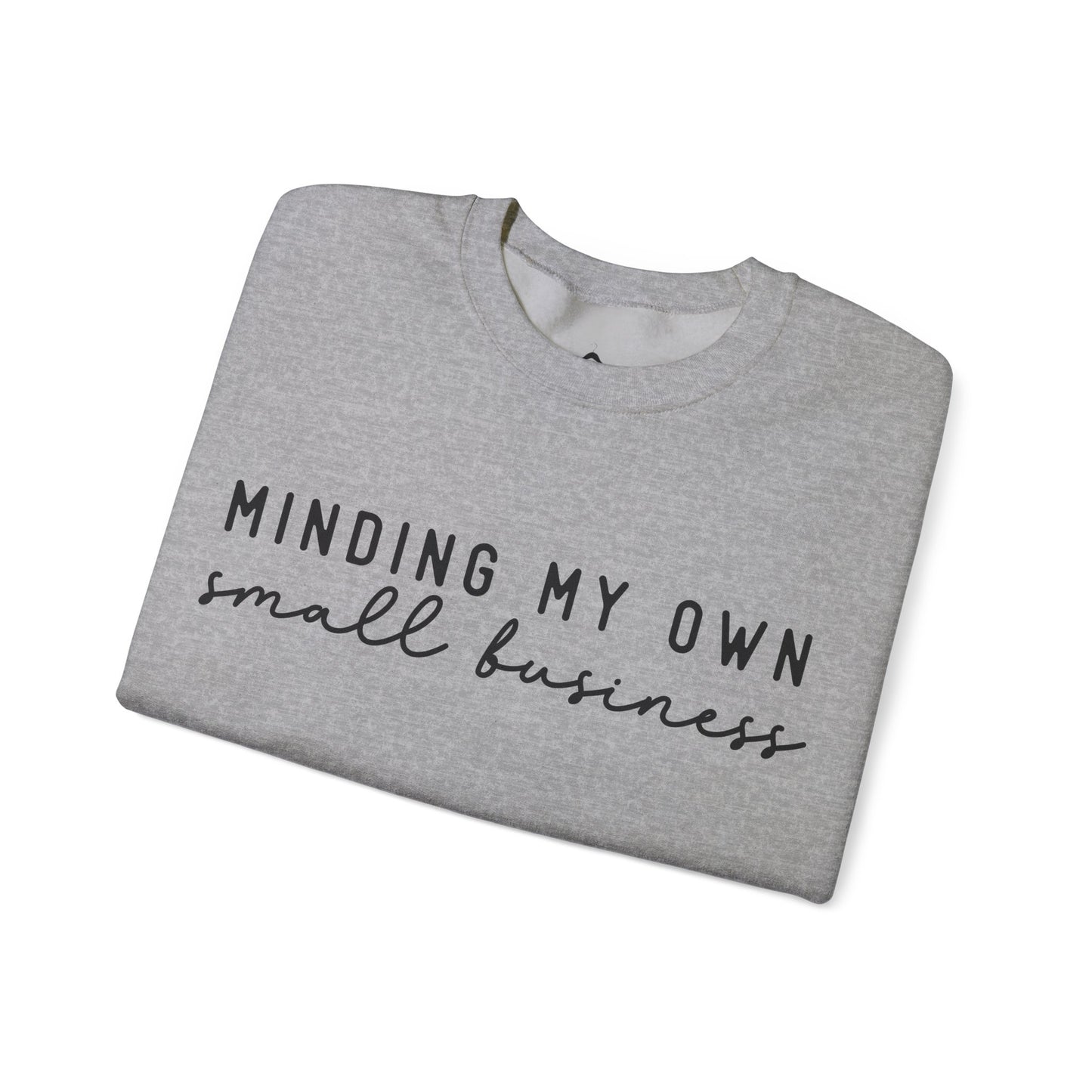 Cozy Comfort Crewneck Sweatshirt