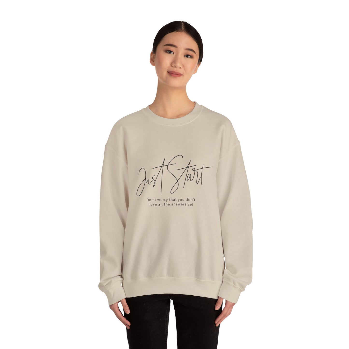 Cozy Comfort Crewneck Sweatshirt