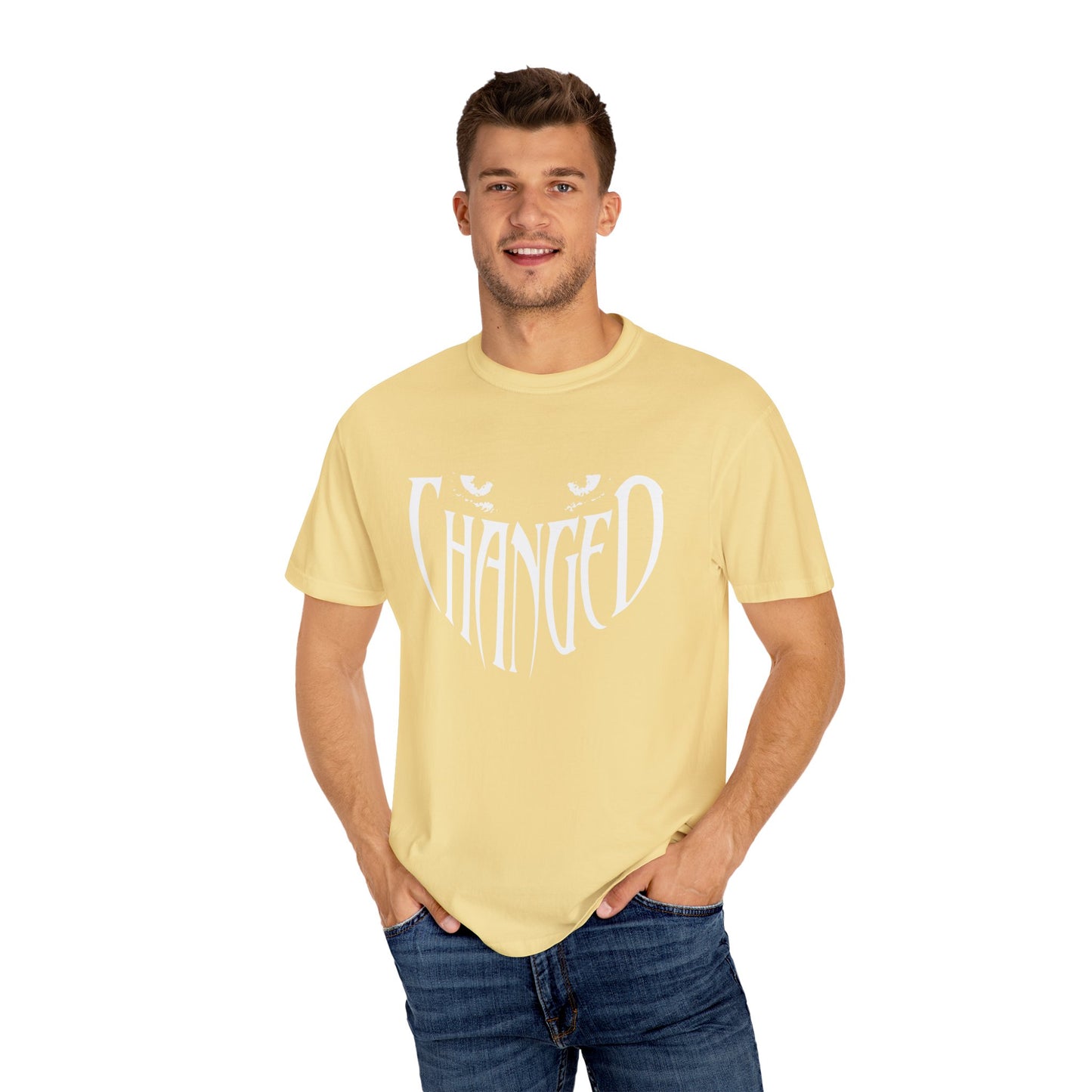 Changed Inspirational Unisex T-shirt | Trendy Apparel for Spiritual Journey
