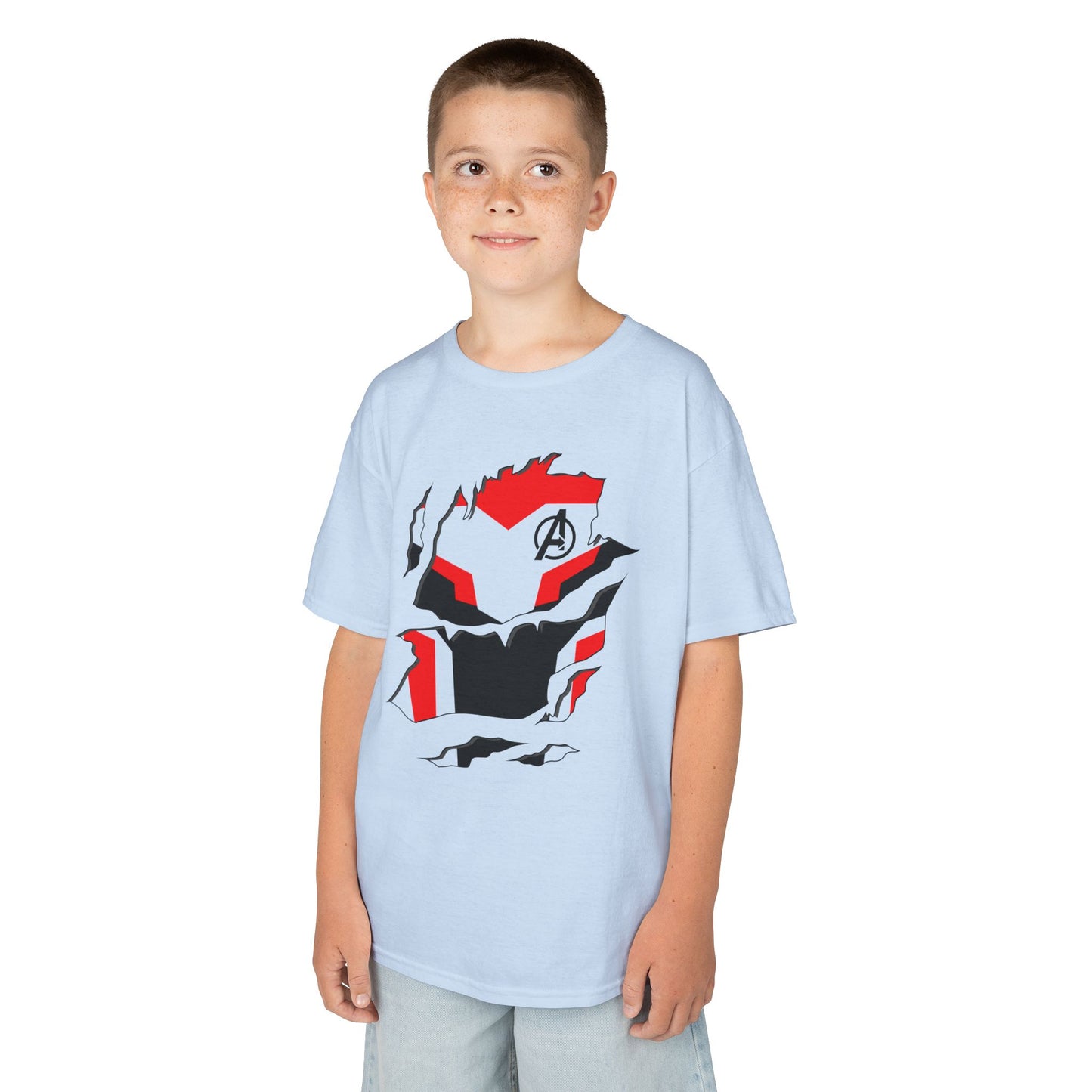 Avengers Kids Heavy Cotton™ Tee - Superhero Apparel for Young Fans