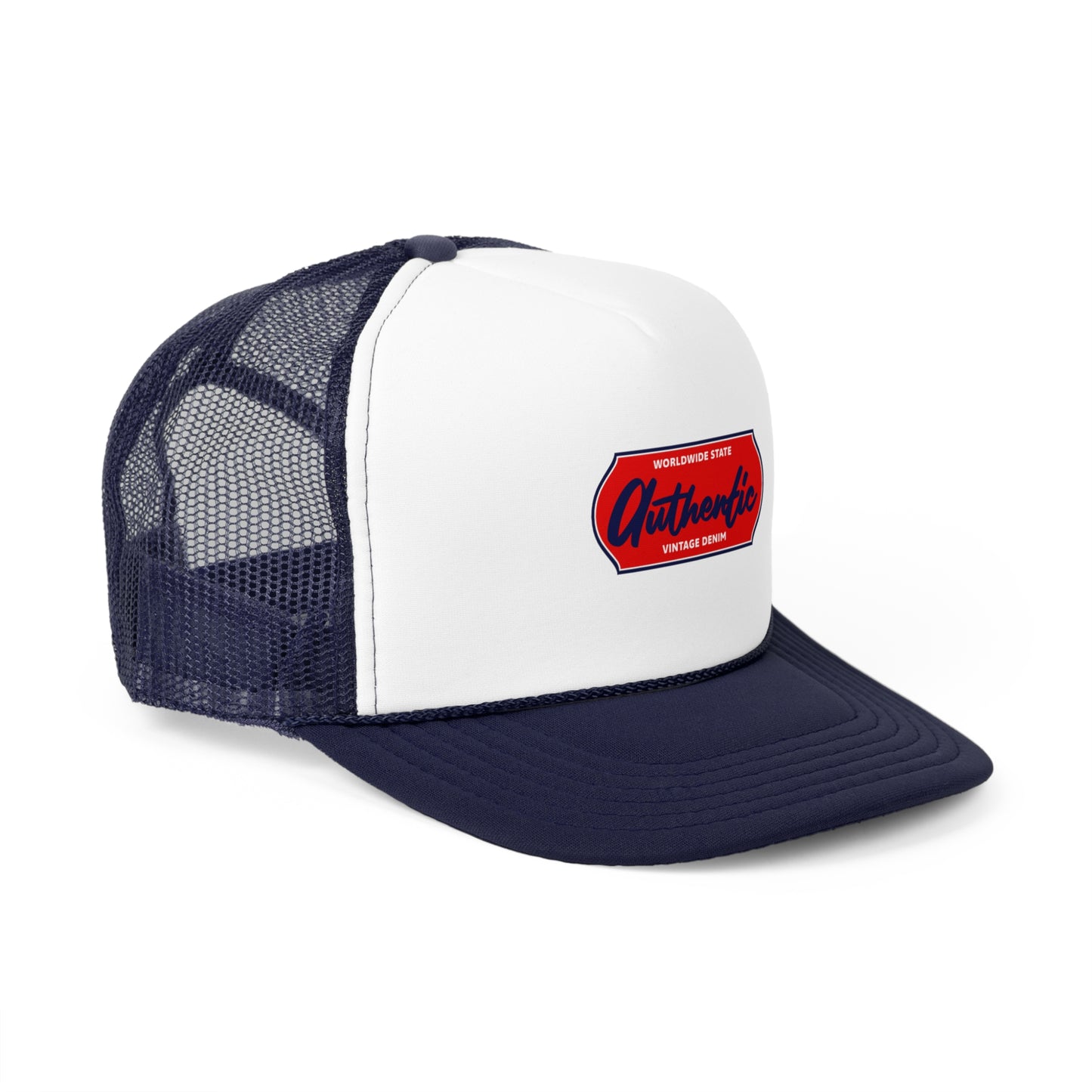 Vintage Authentic Trucker Cap - Retro Style Hat